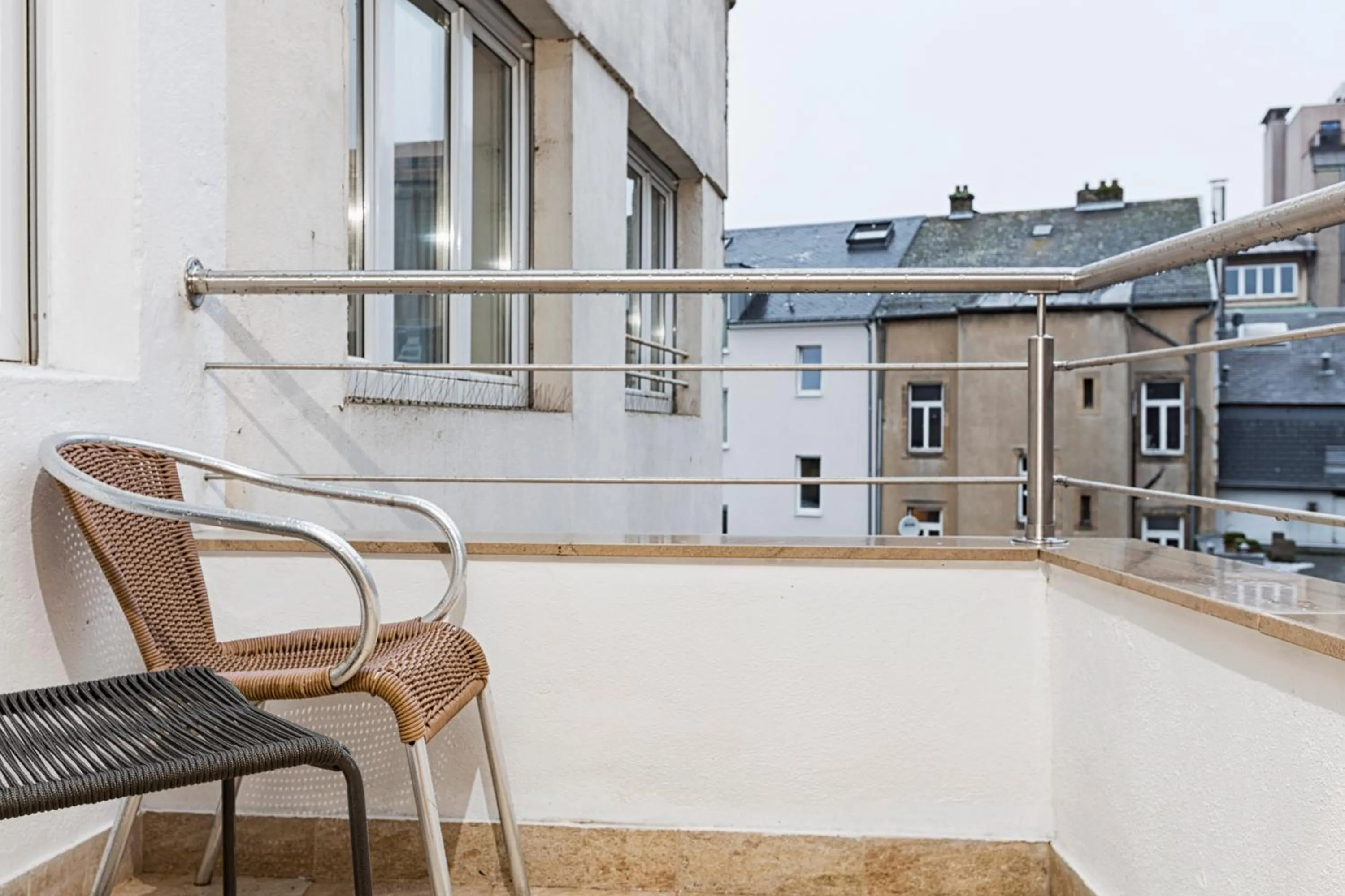 Balcony/Terrace in The Queen Luxury Apartments - Villa Liberty