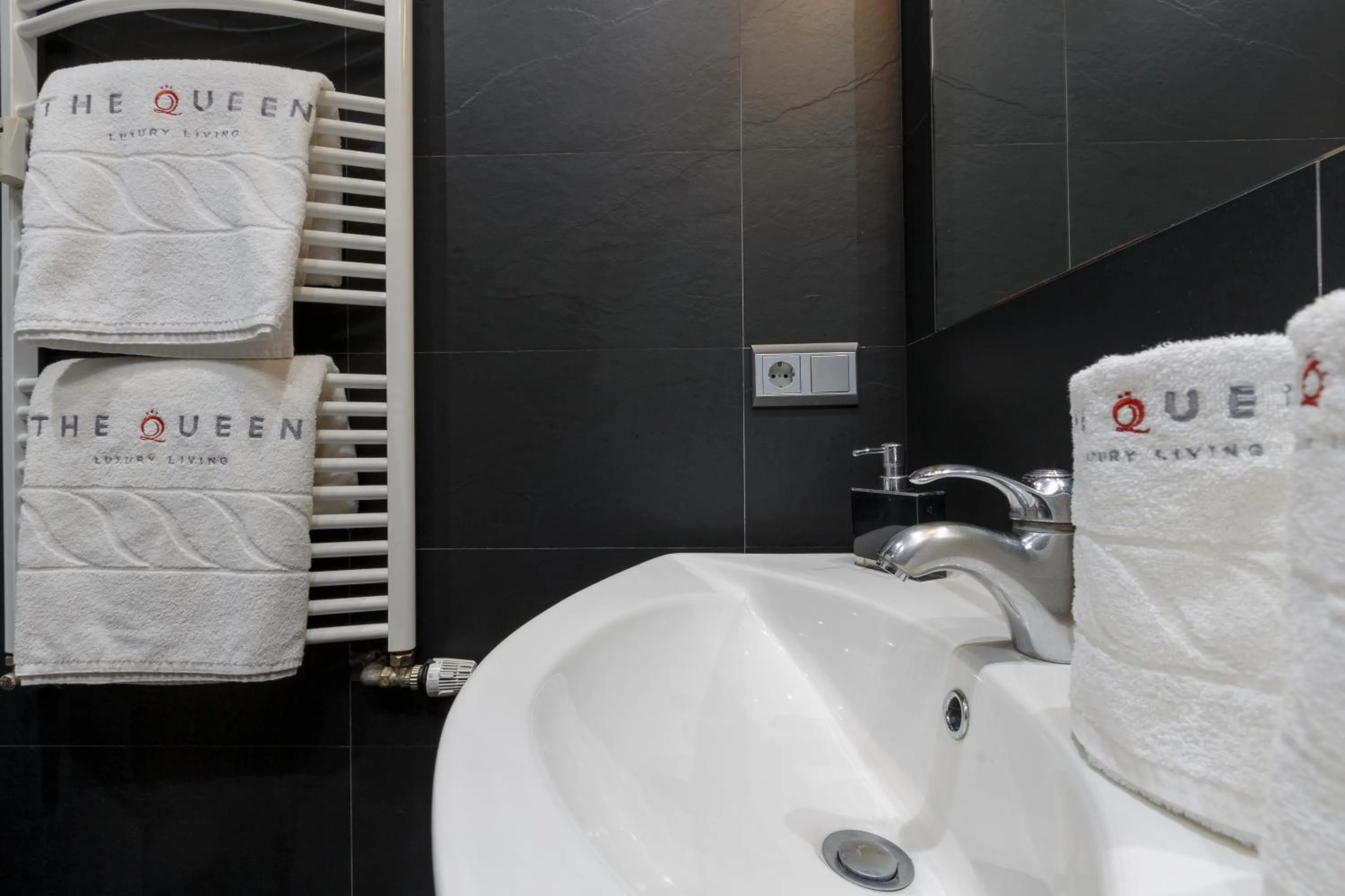 Bathroom in The Queen Luxury Apartments - Villa Liberty