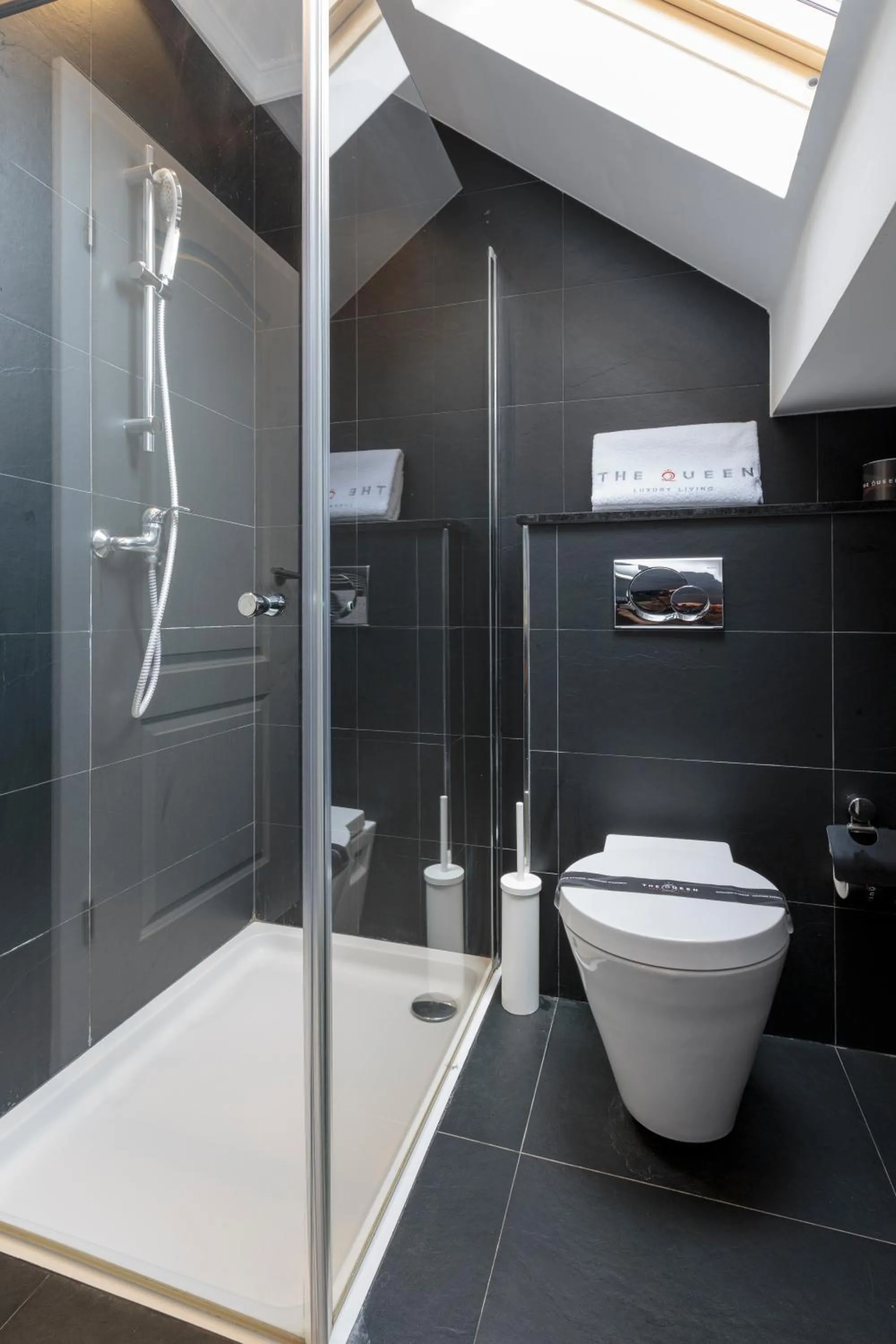 Bathroom in The Queen Luxury Apartments - Villa Liberty