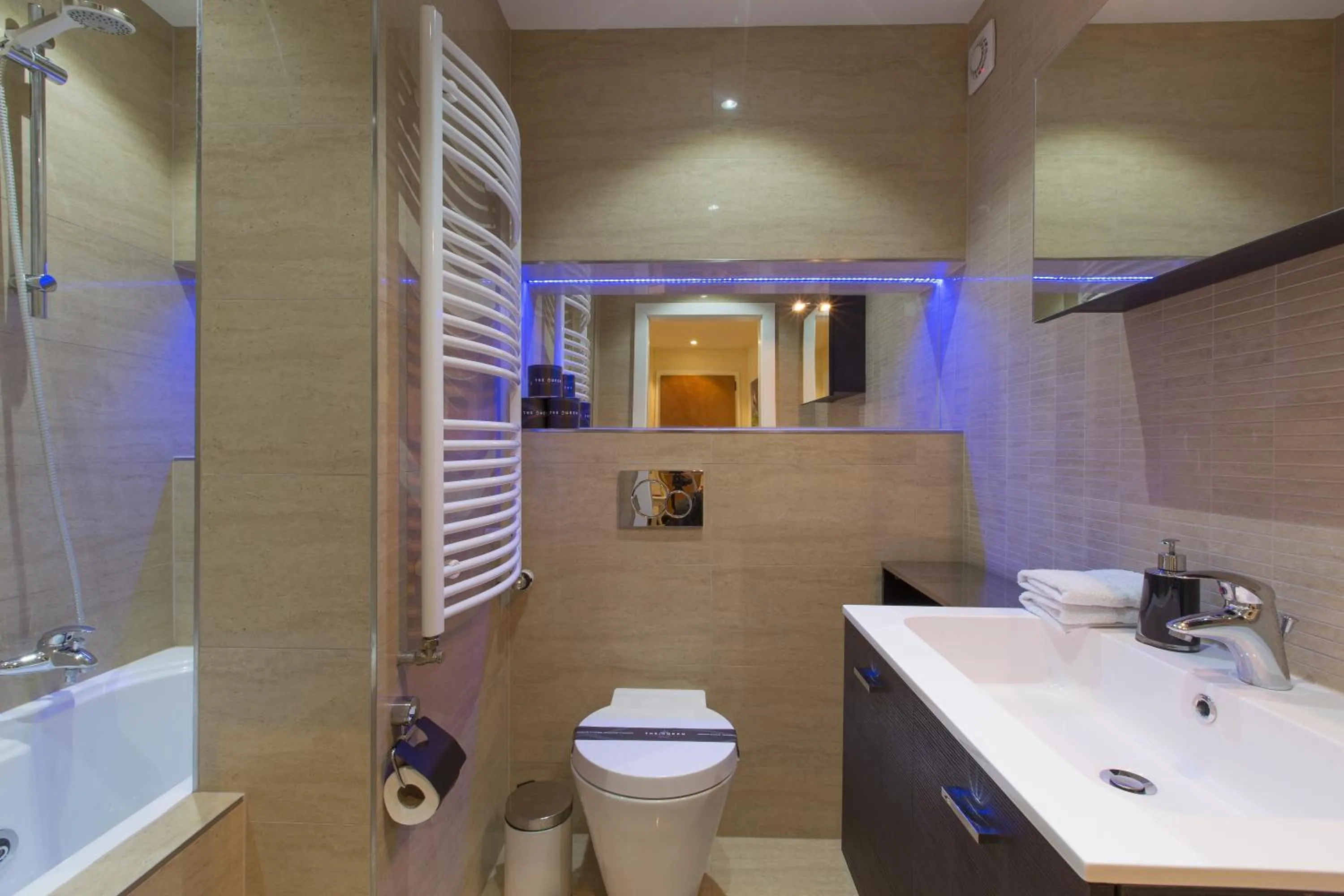 Bathroom in The Queen Luxury Apartments - Villa Liberty
