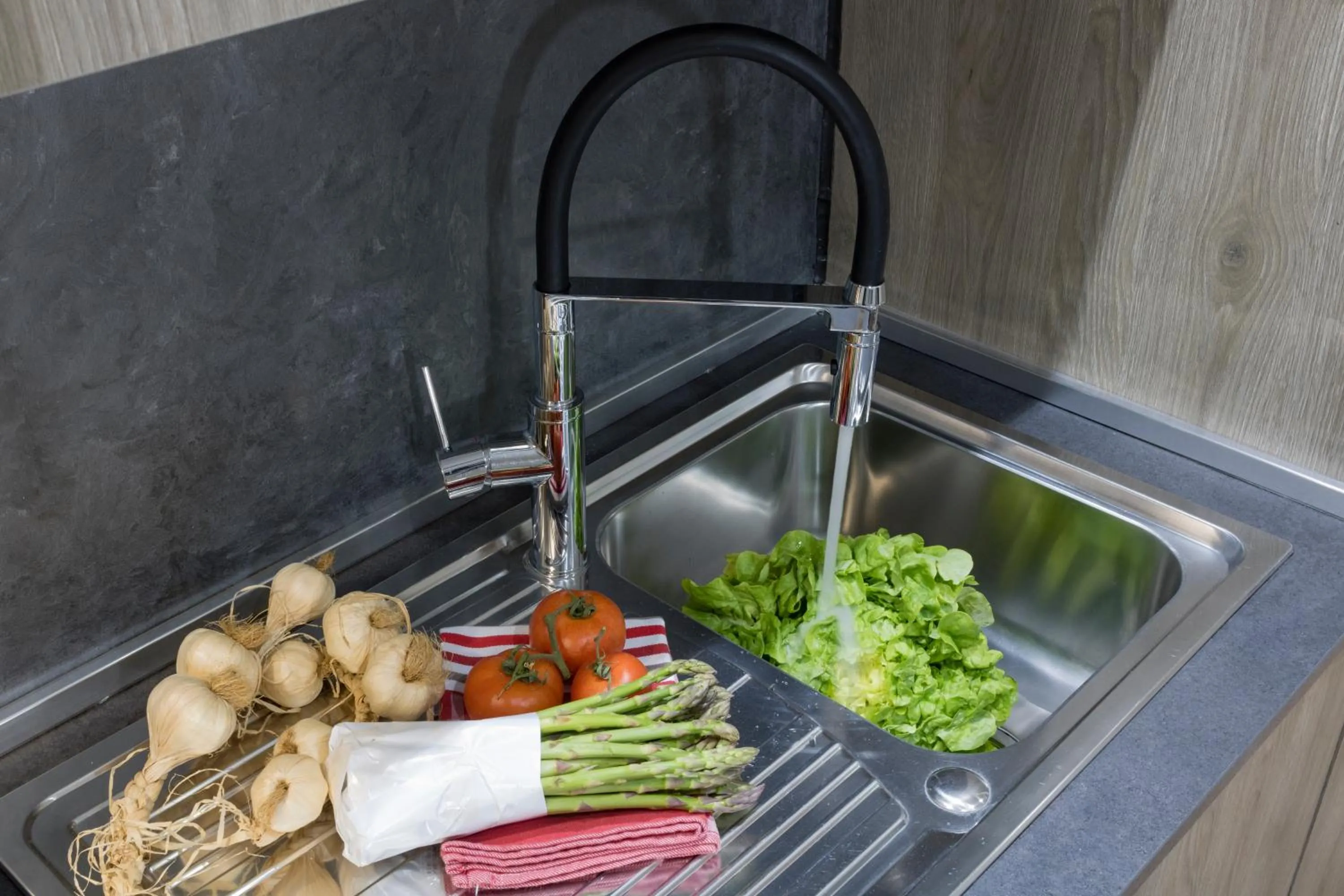 Kitchen or kitchenette in The Queen Luxury Apartments - Villa Liberty