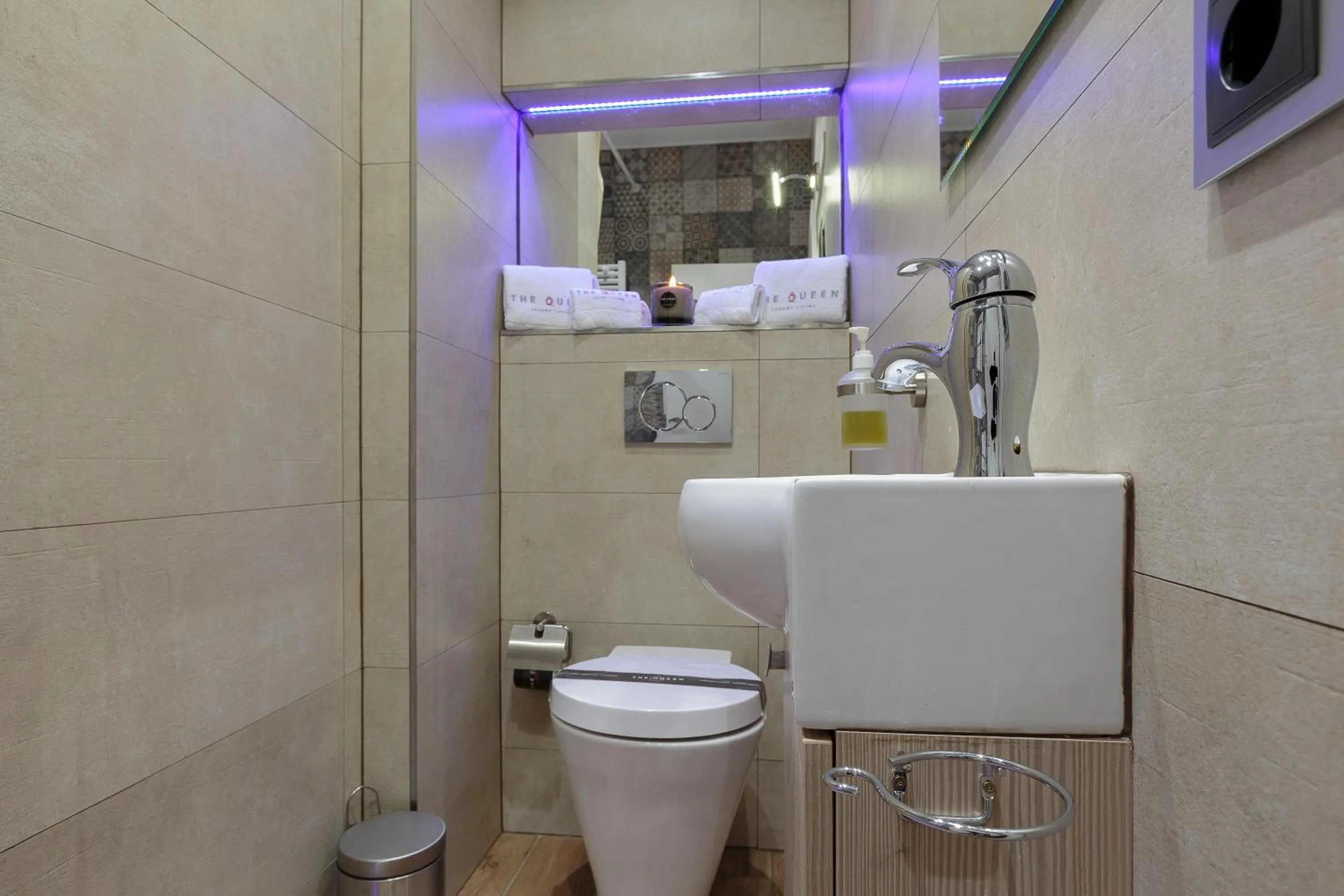 Toilet in The Queen Luxury Apartments - Villa Liberty