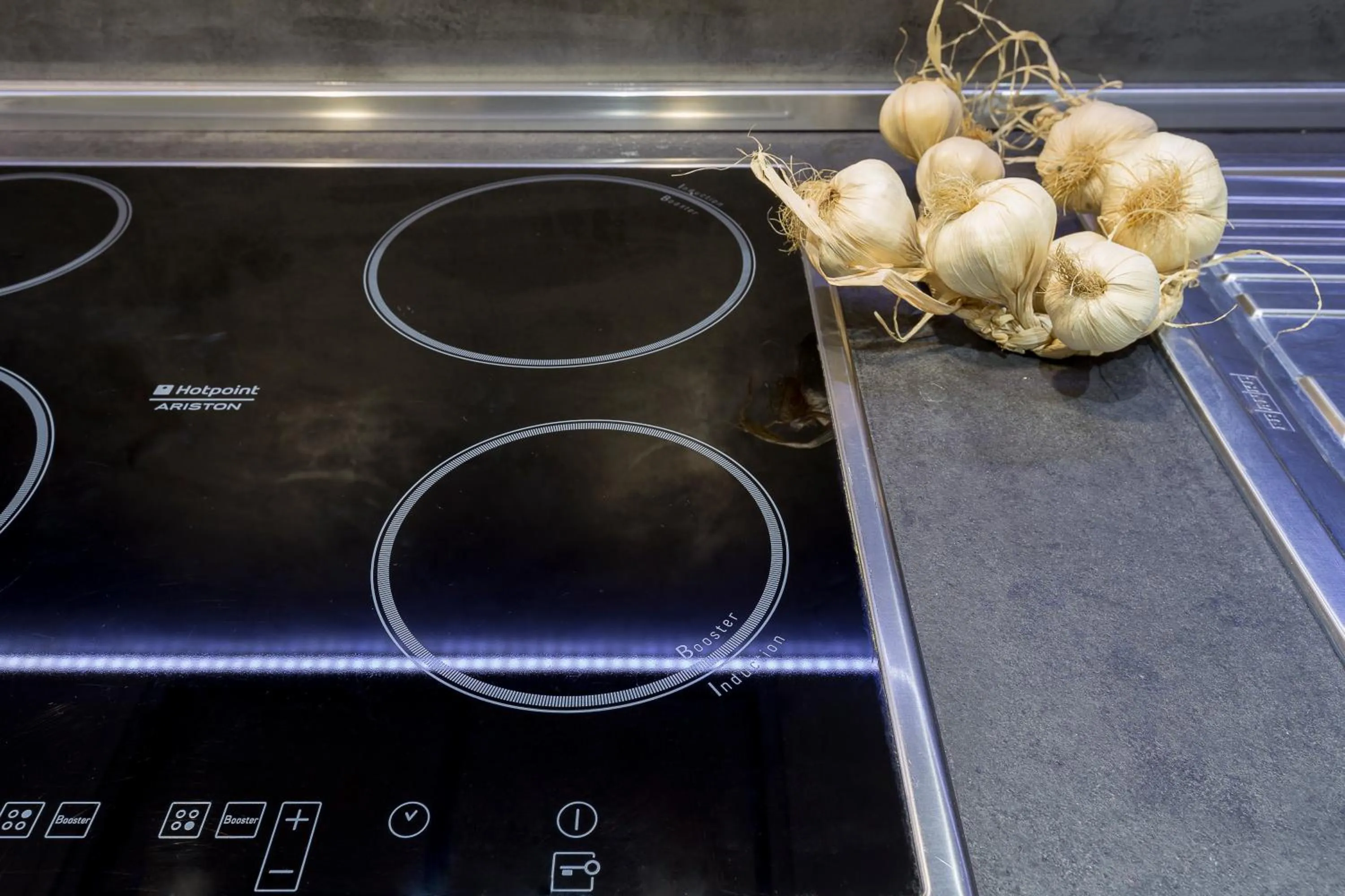 Kitchen or kitchenette in The Queen Luxury Apartments - Villa Liberty