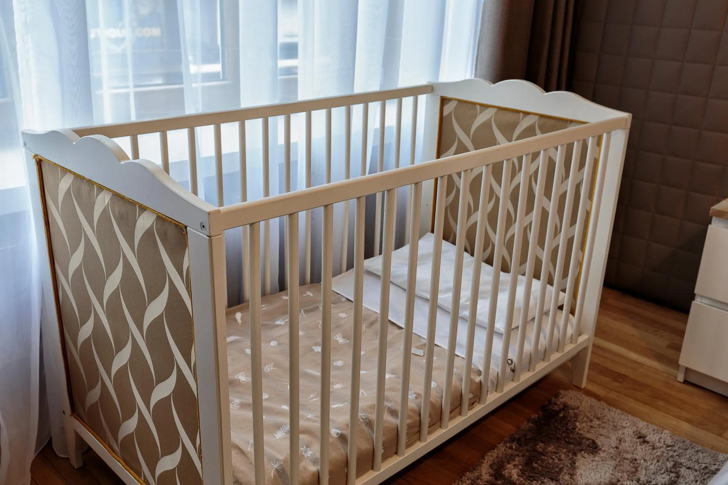 Bedroom, Bed in The Queen Luxury Apartments - Villa Liberty