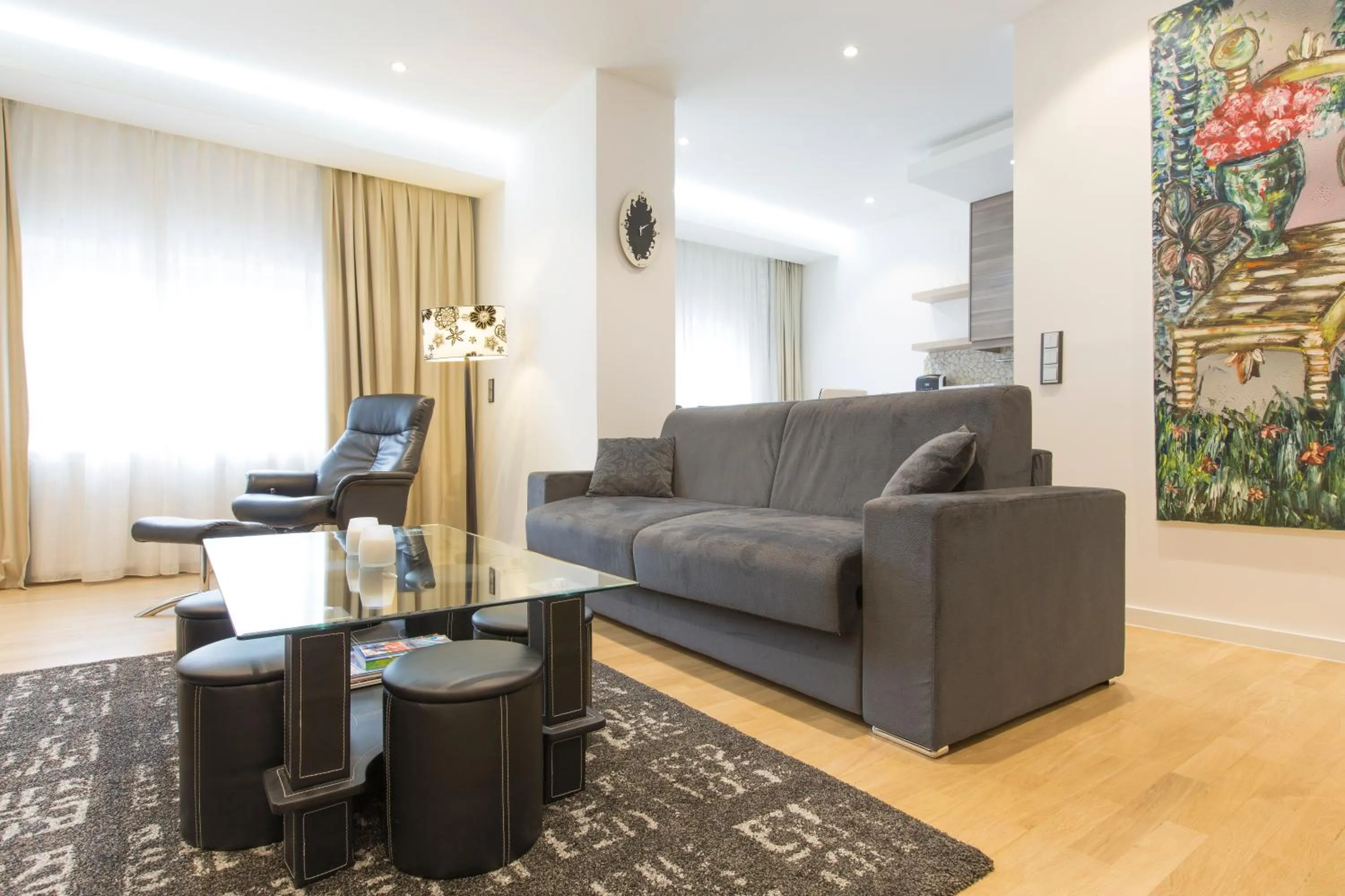 Living room in The Queen Luxury Apartments - Villa Liberty