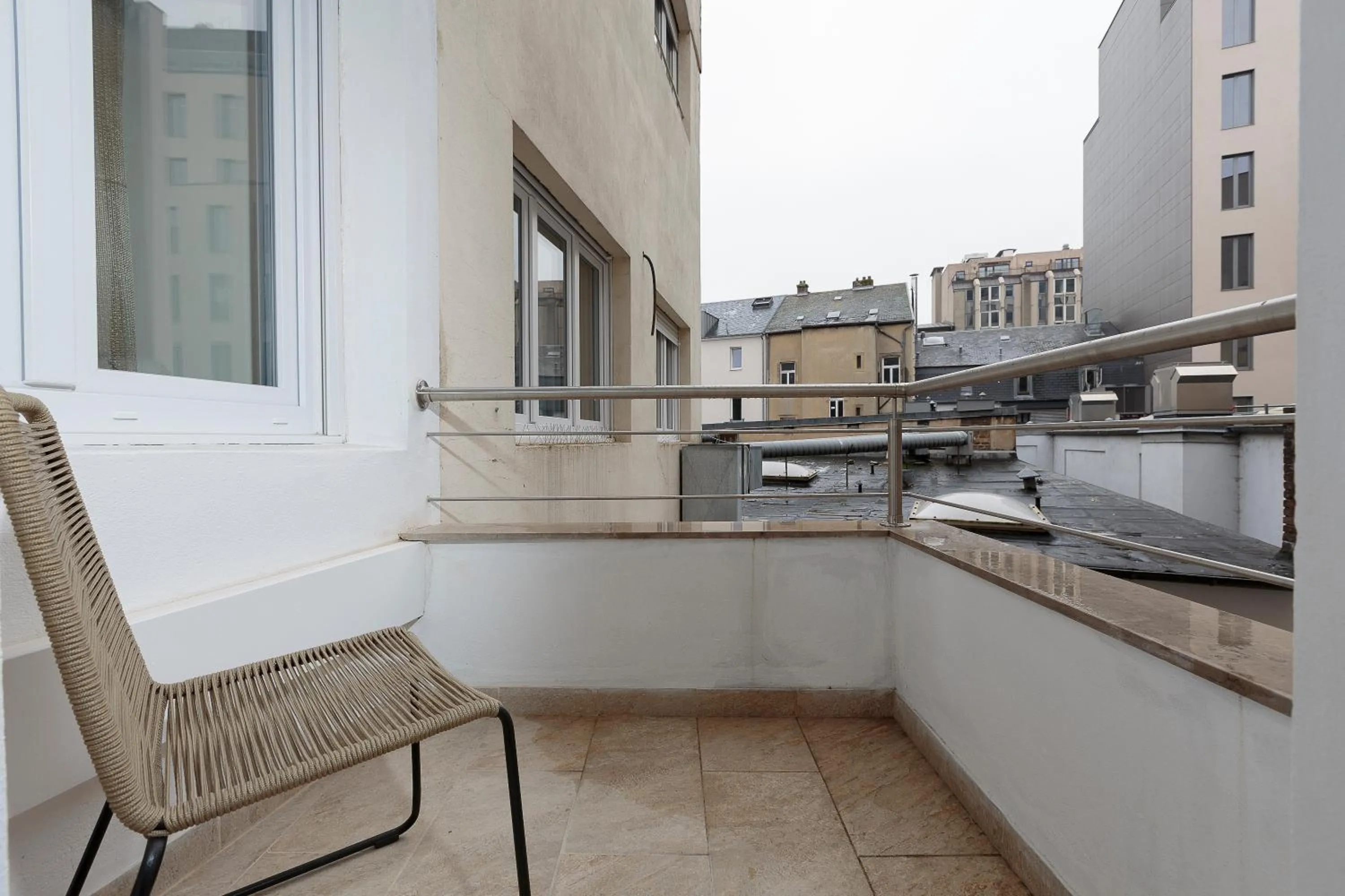 Balcony/Terrace in The Queen Luxury Apartments - Villa Liberty