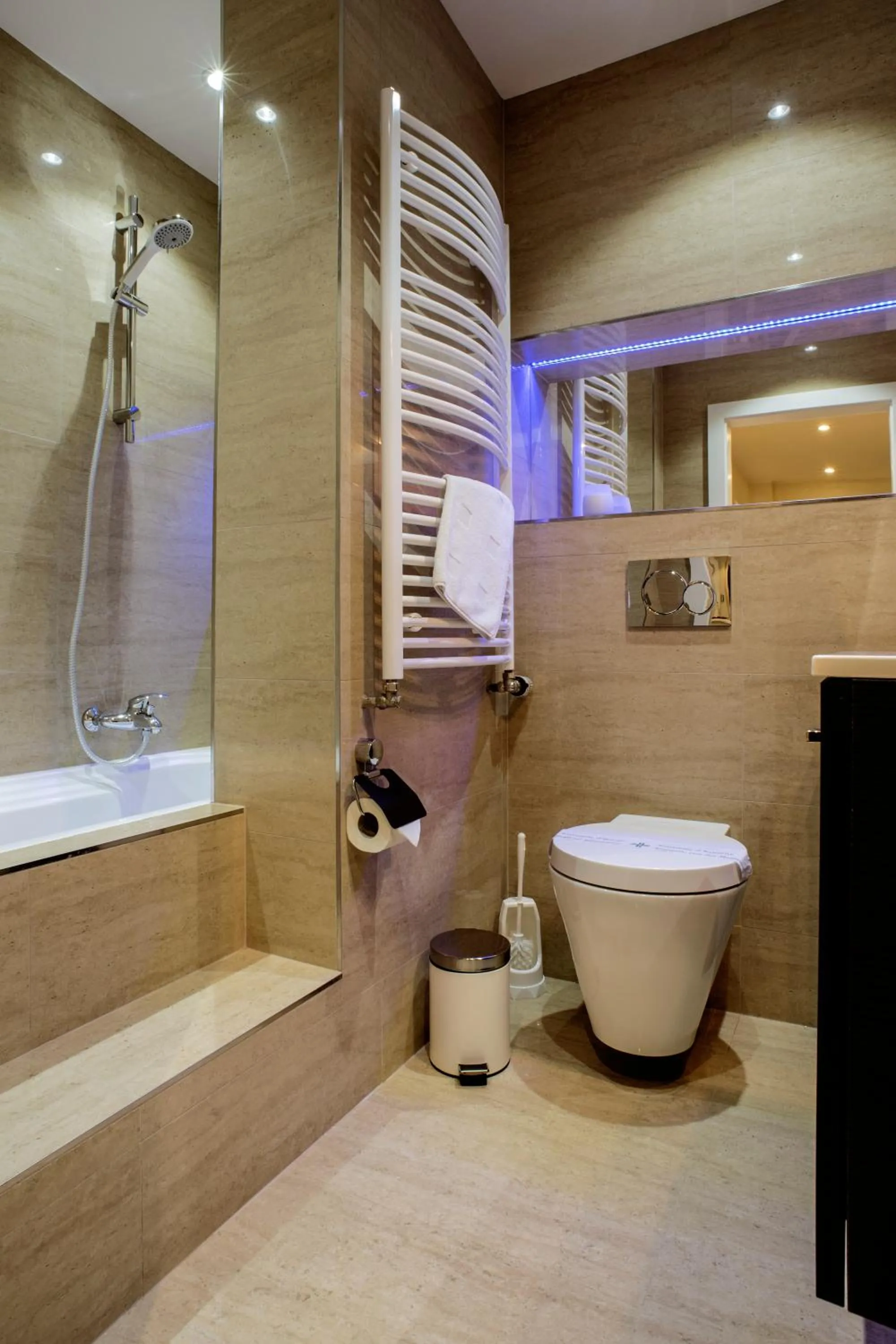 Bathroom in The Queen Luxury Apartments - Villa Liberty