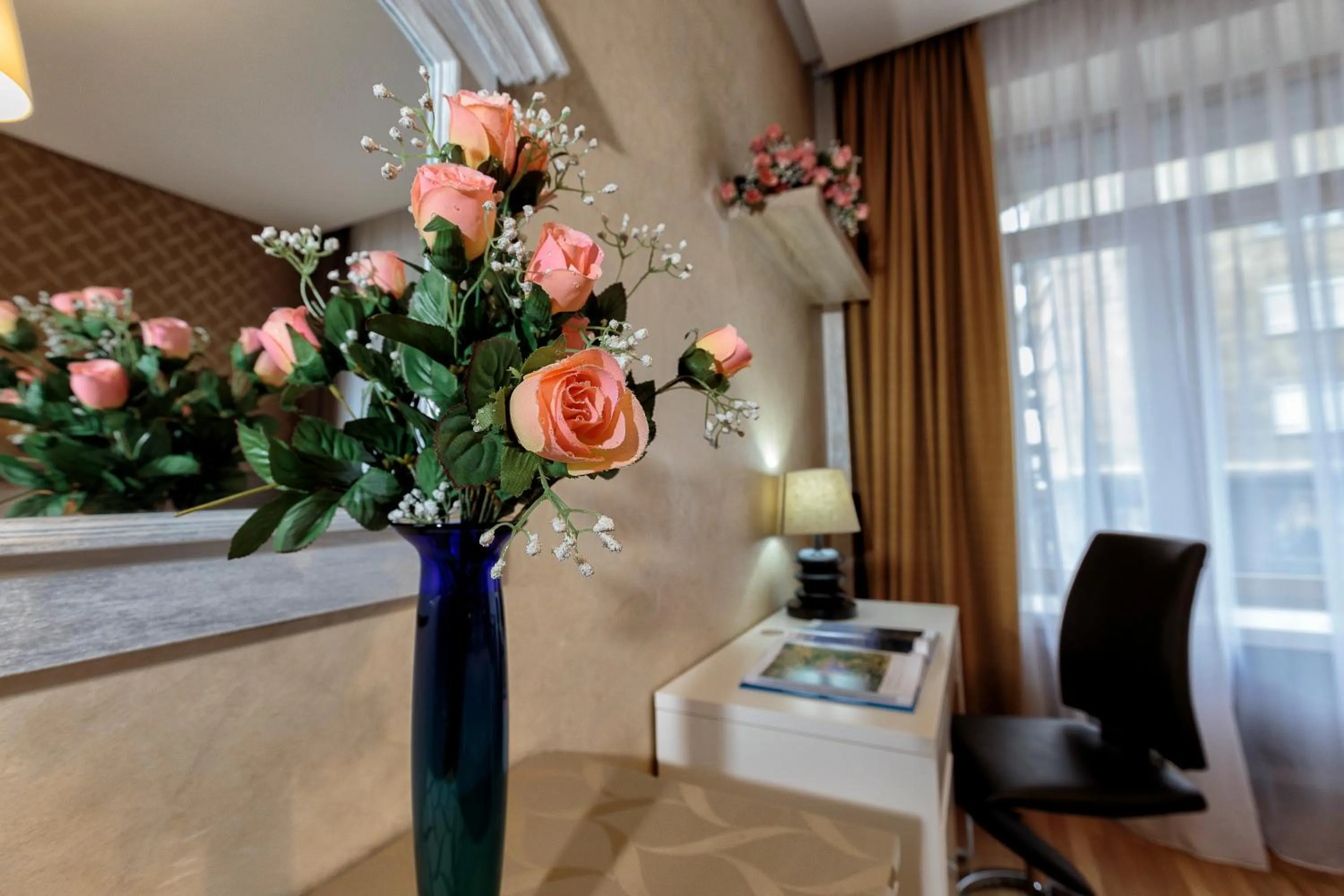 Decorative detail in The Queen Luxury Apartments - Villa Liberty