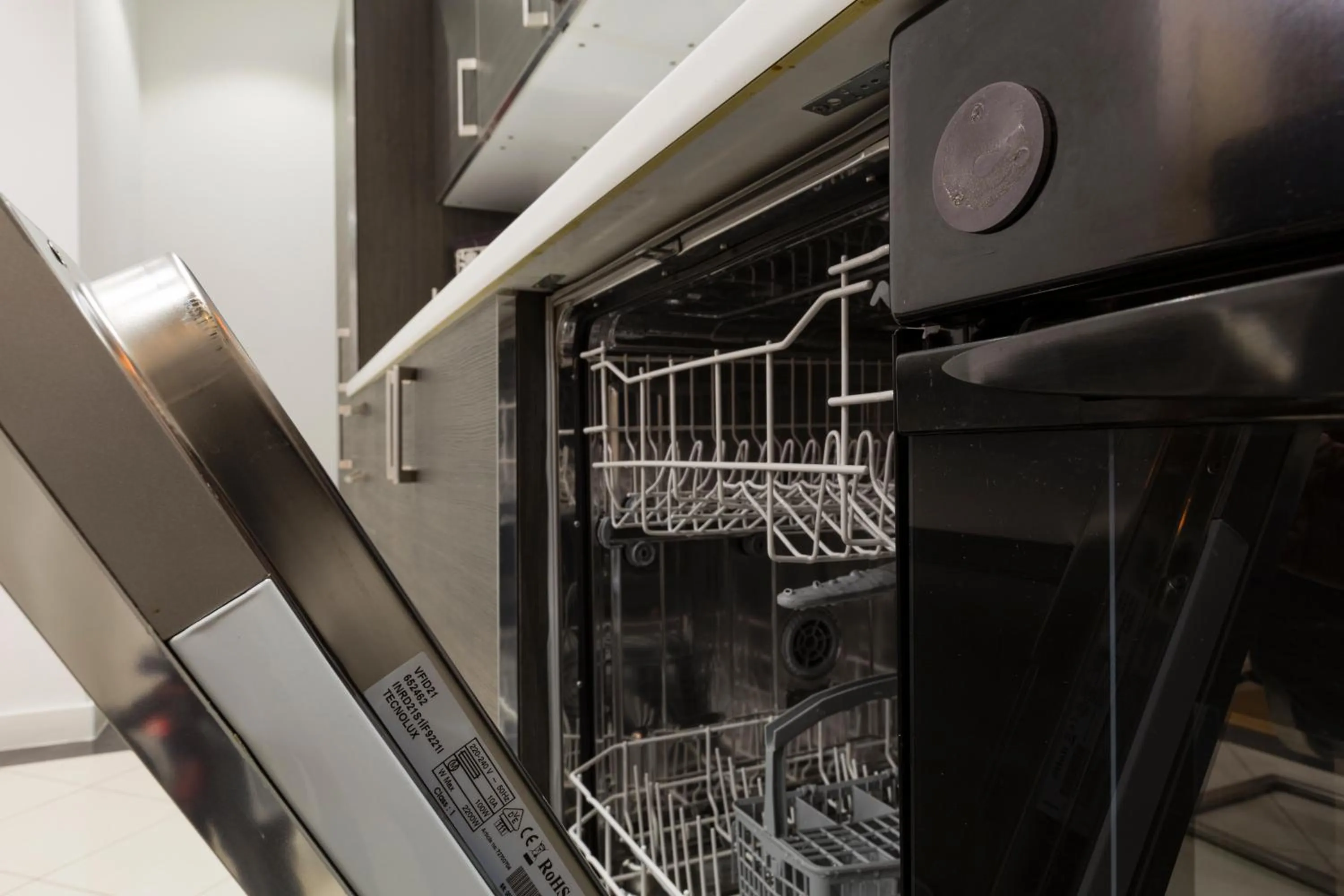 dishwasher in The Queen Luxury Apartments - Villa Liberty