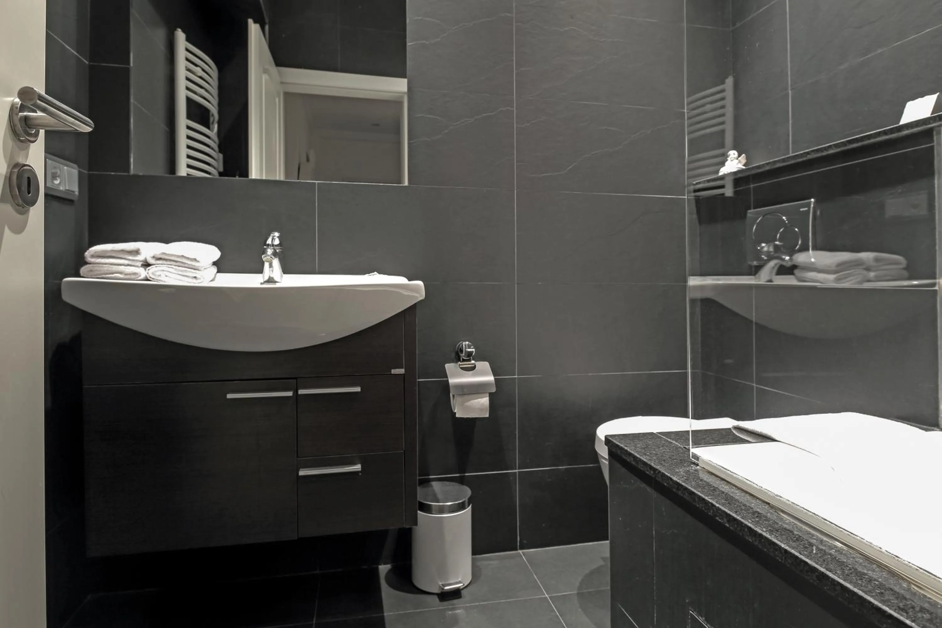 Bathroom in The Queen Luxury Apartments - Villa Liberty