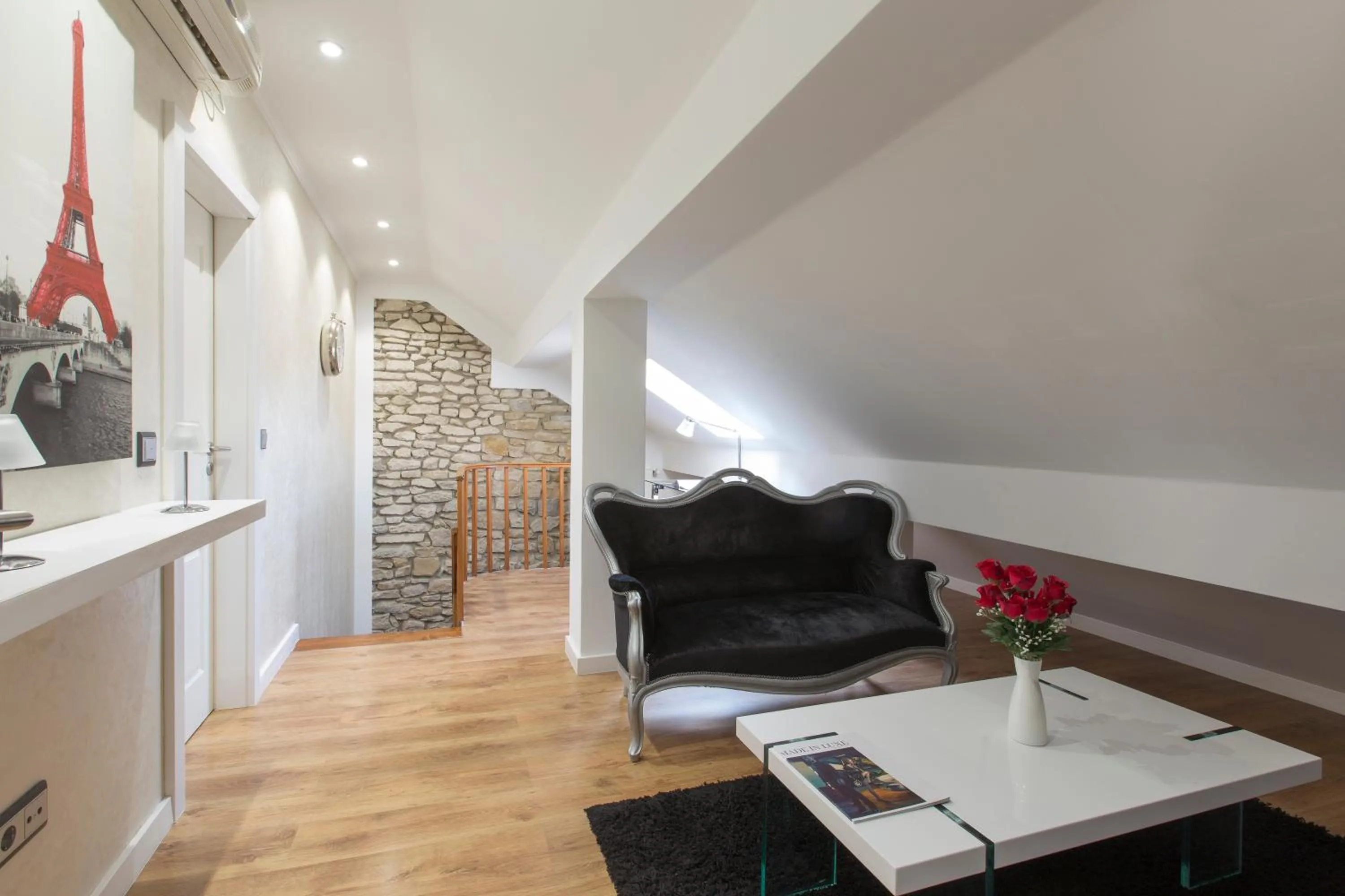 Living room in The Queen Luxury Apartments - Villa Liberty