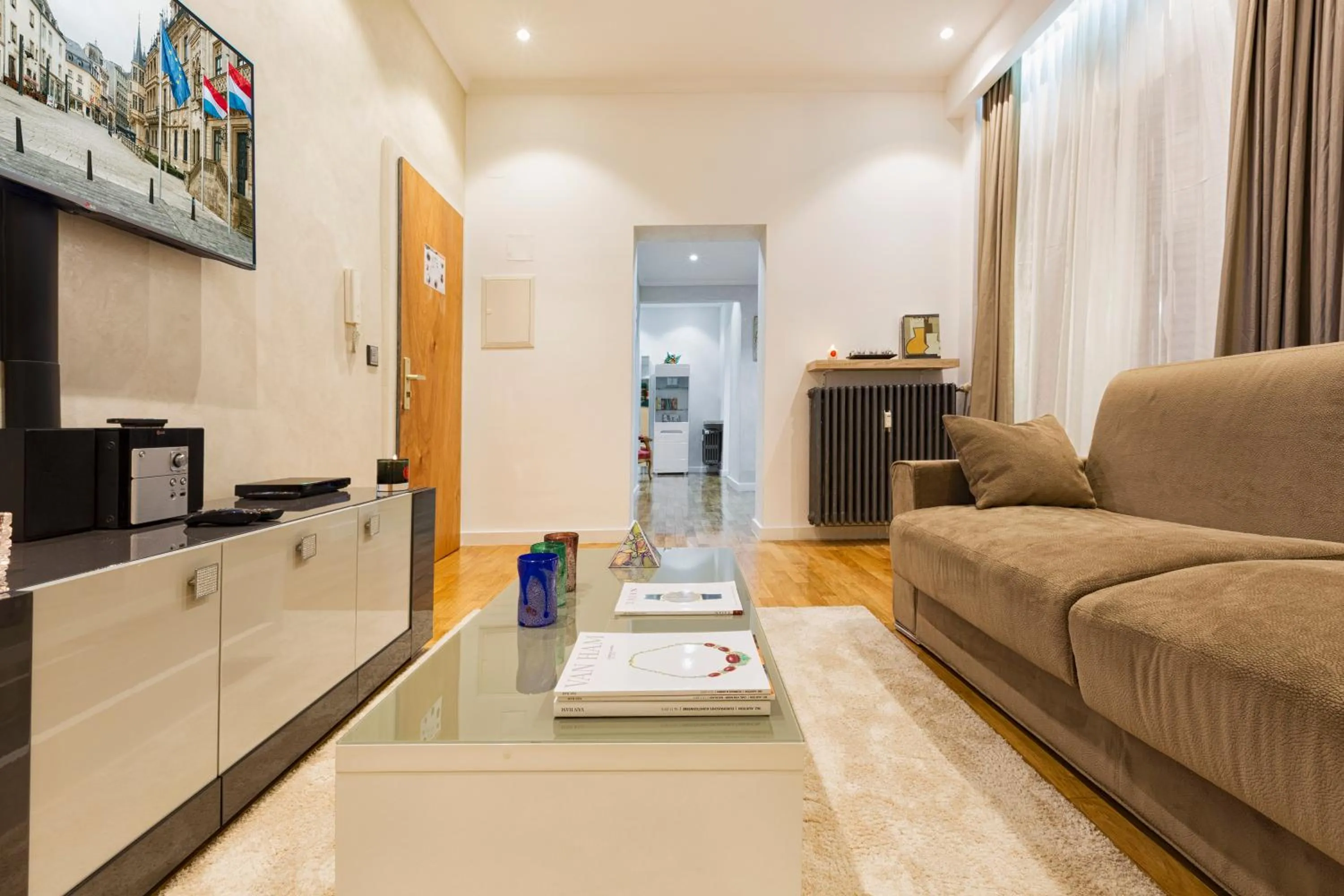 Seating area in The Queen Luxury Apartments - Villa Liberty