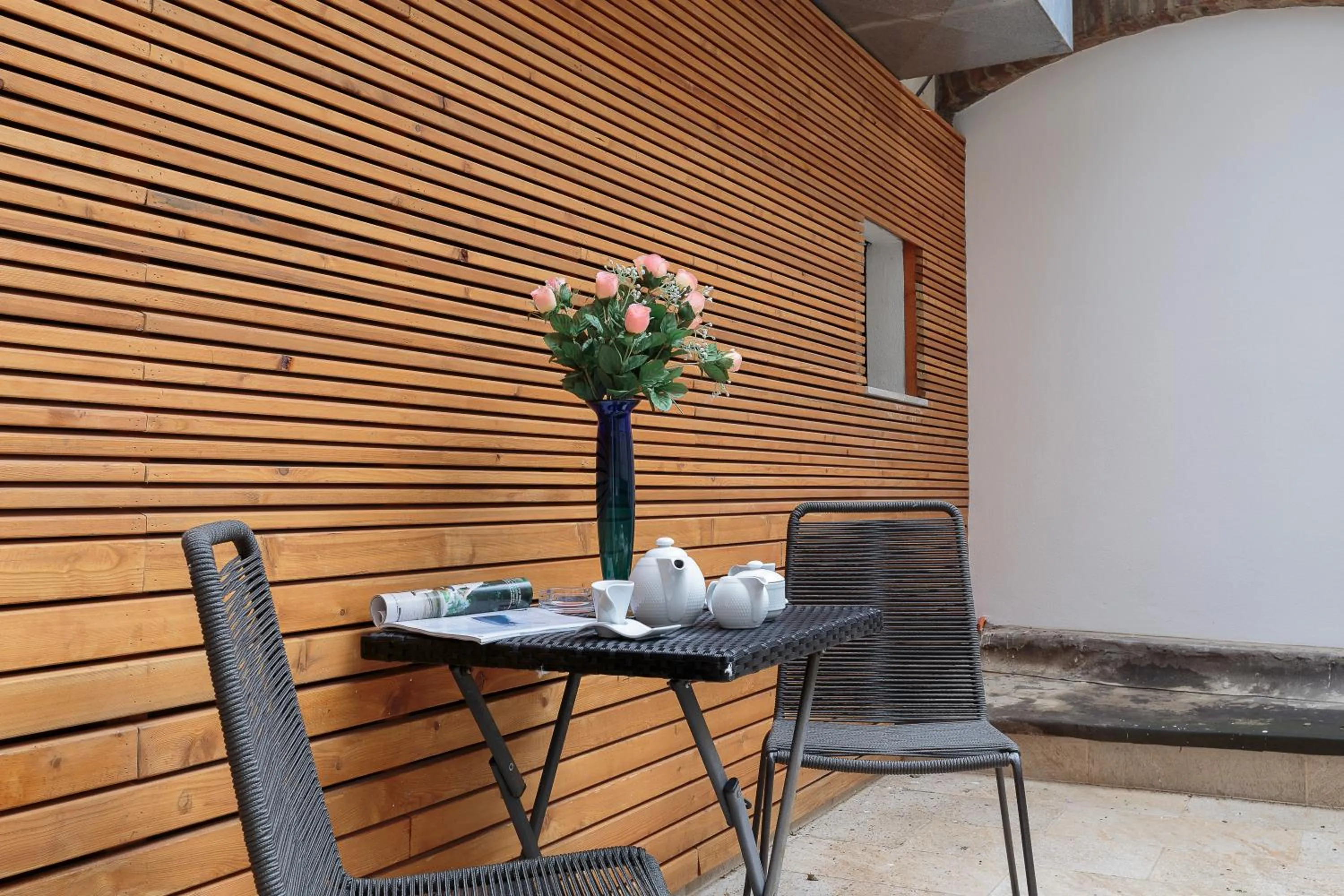 Balcony/Terrace in The Queen Luxury Apartments - Villa Liberty