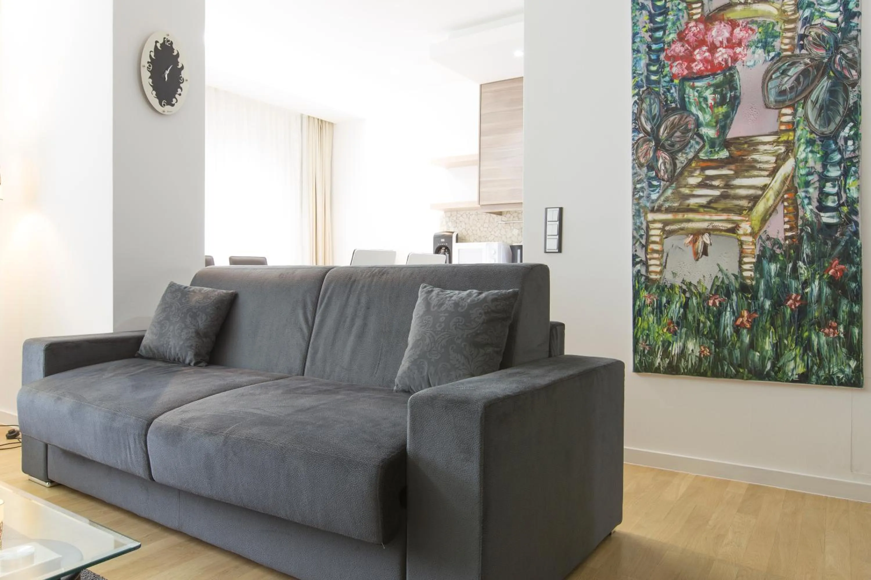 Living room in The Queen Luxury Apartments - Villa Liberty