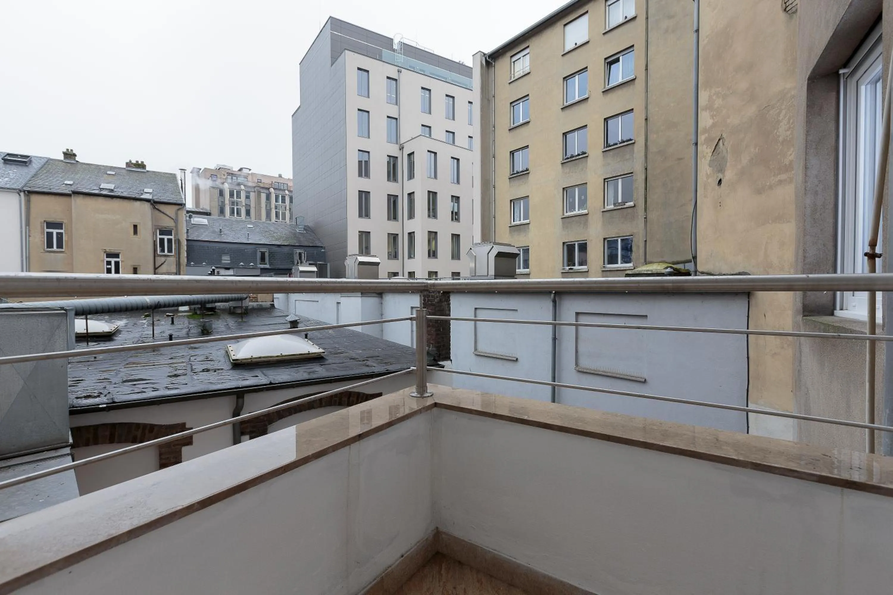 Balcony/Terrace in The Queen Luxury Apartments - Villa Liberty
