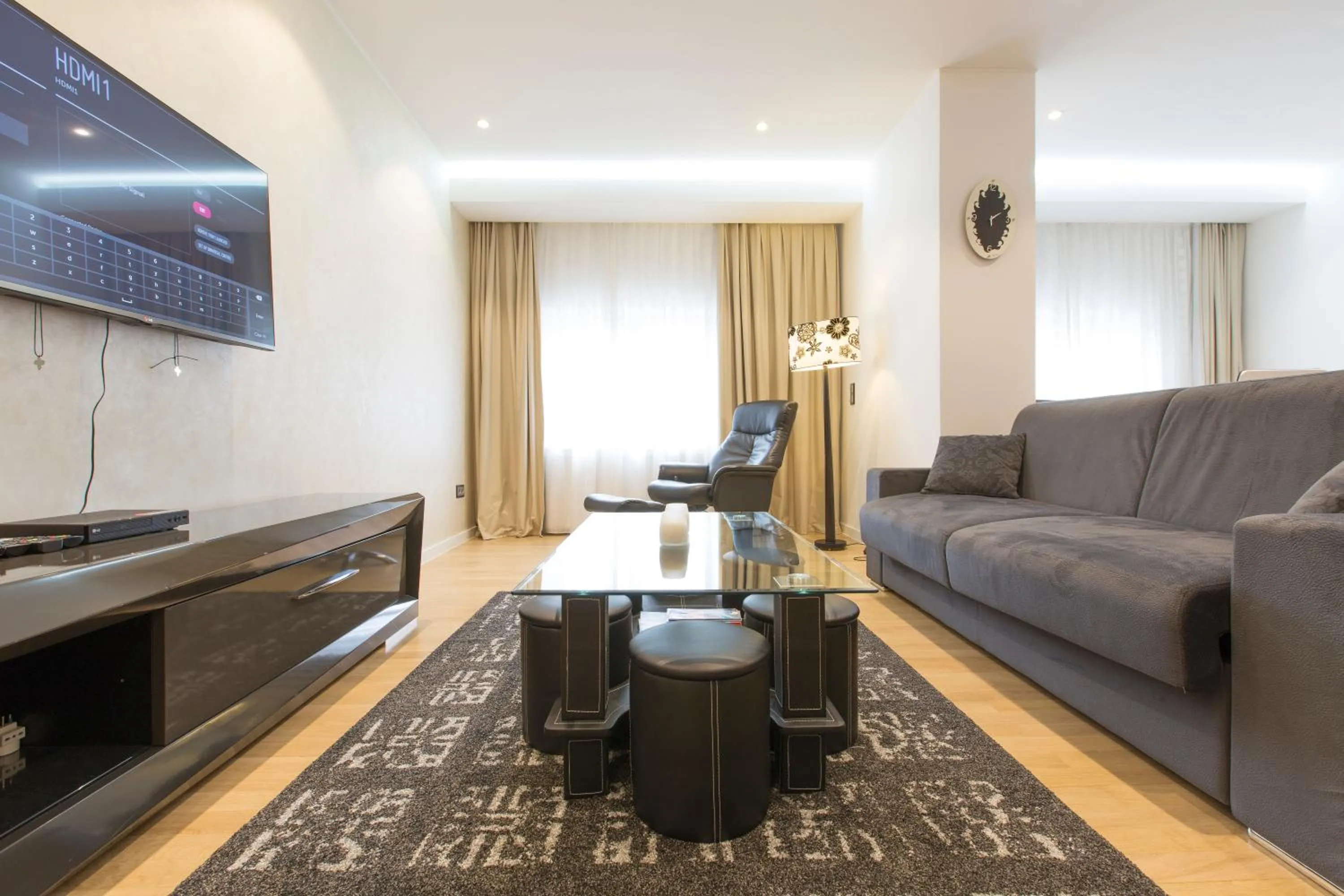 Living room in The Queen Luxury Apartments - Villa Liberty