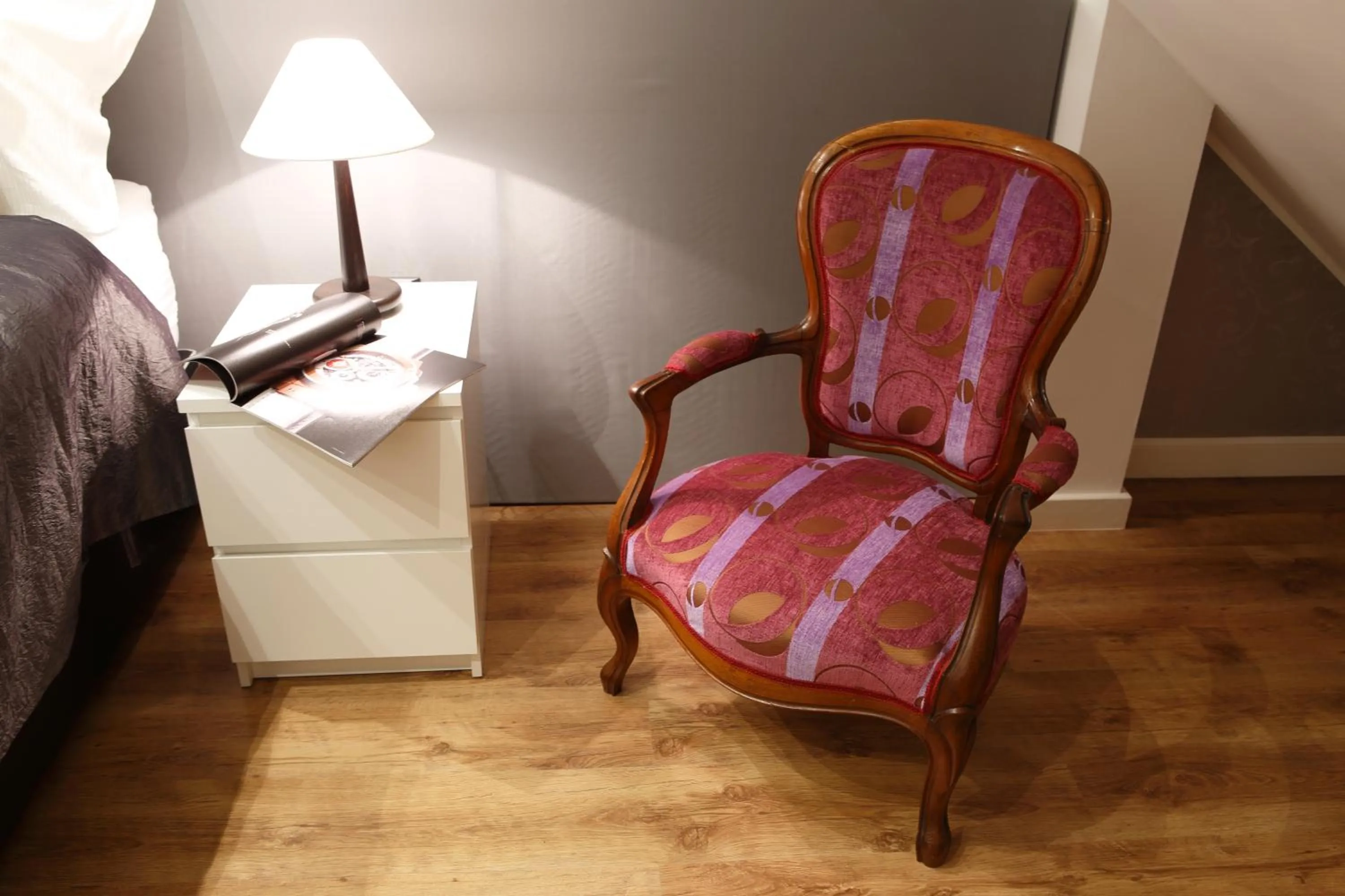 Bedroom in The Queen Luxury Apartments - Villa Liberty