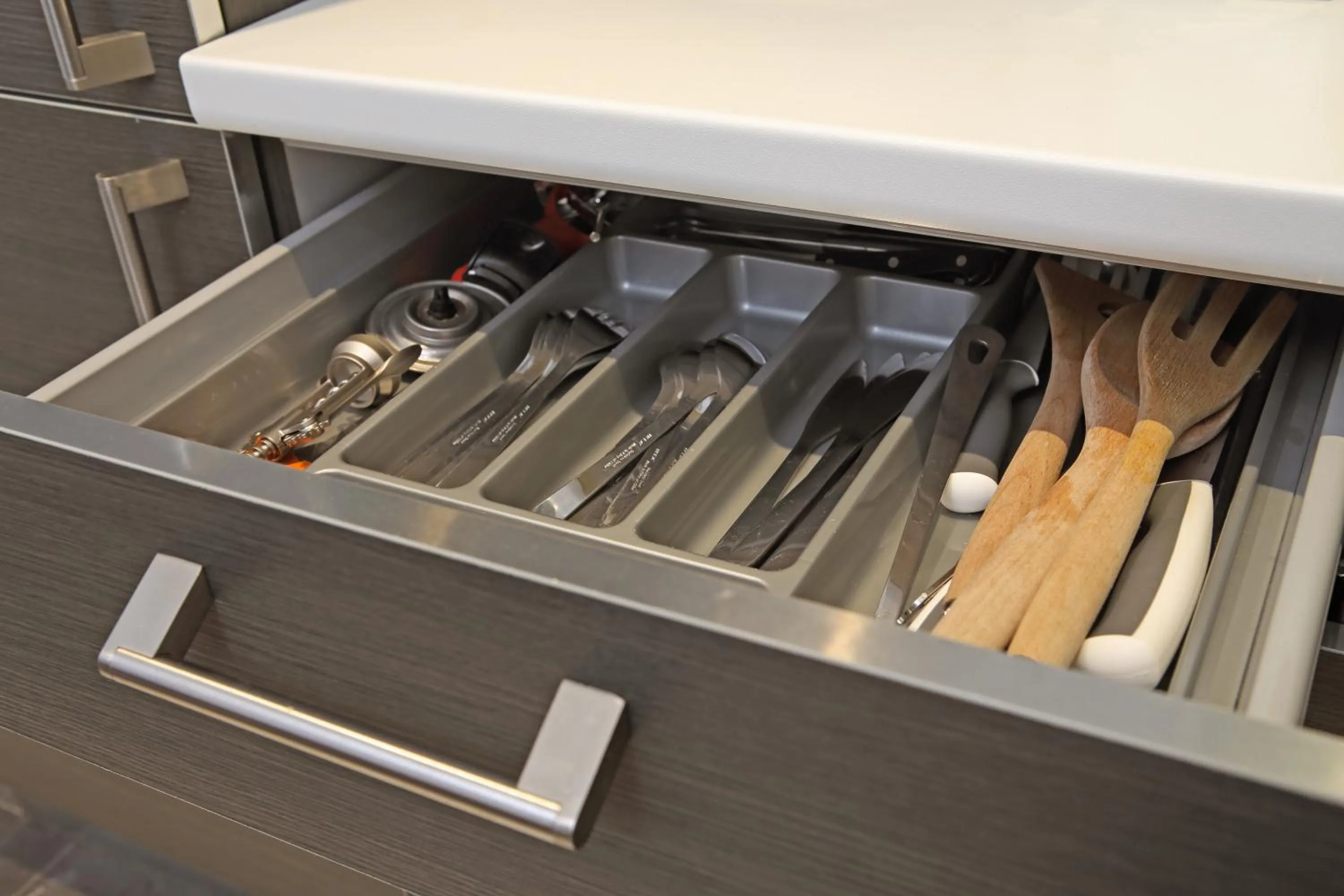 Kitchen or kitchenette in The Queen Luxury Apartments - Villa Liberty