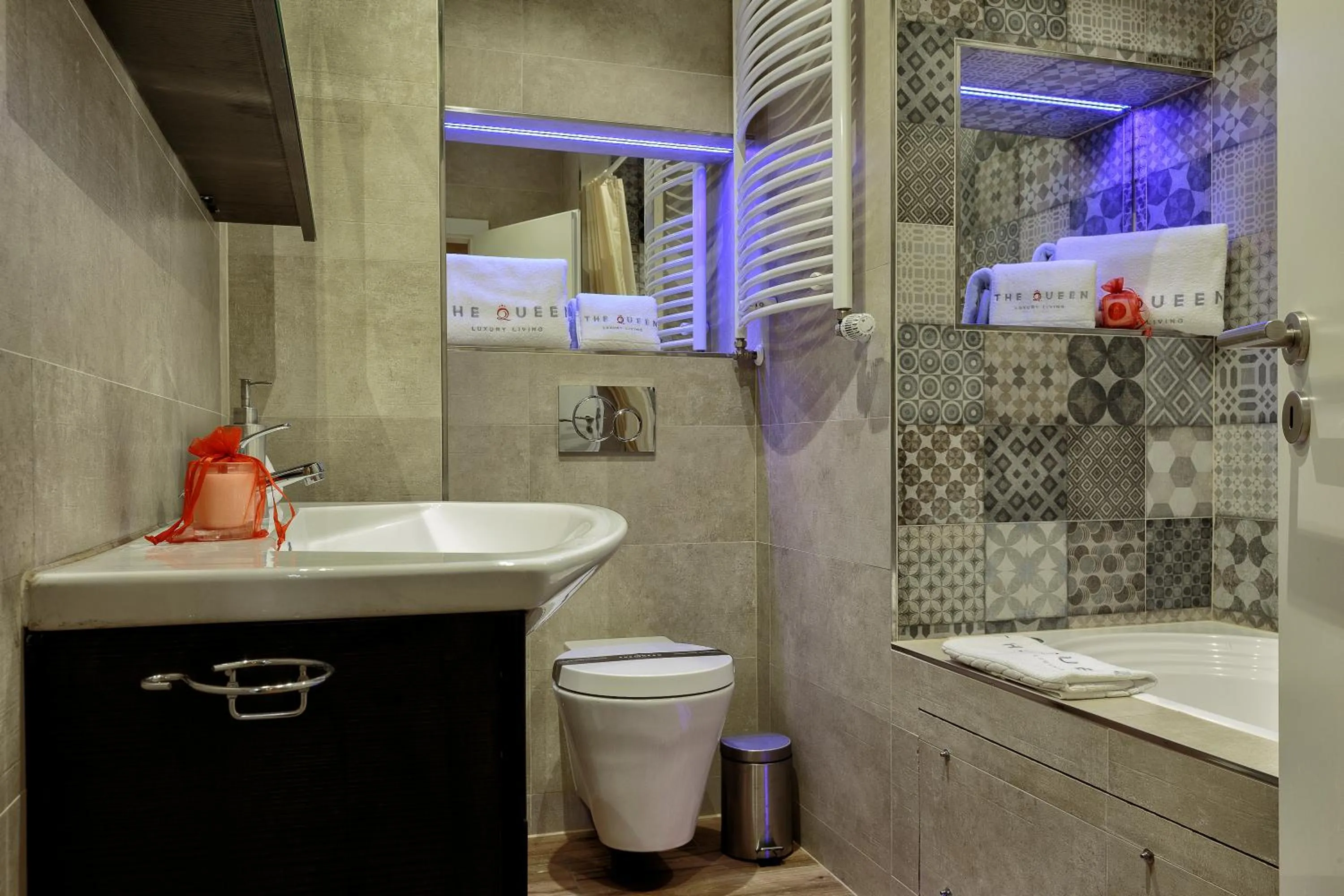 Bathroom in The Queen Luxury Apartments - Villa Liberty