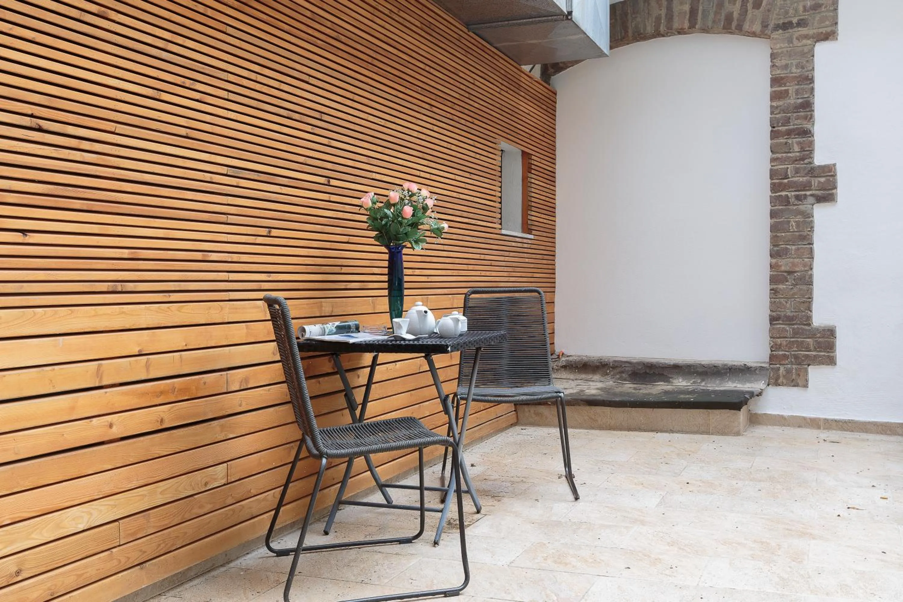 Balcony/Terrace in The Queen Luxury Apartments - Villa Liberty