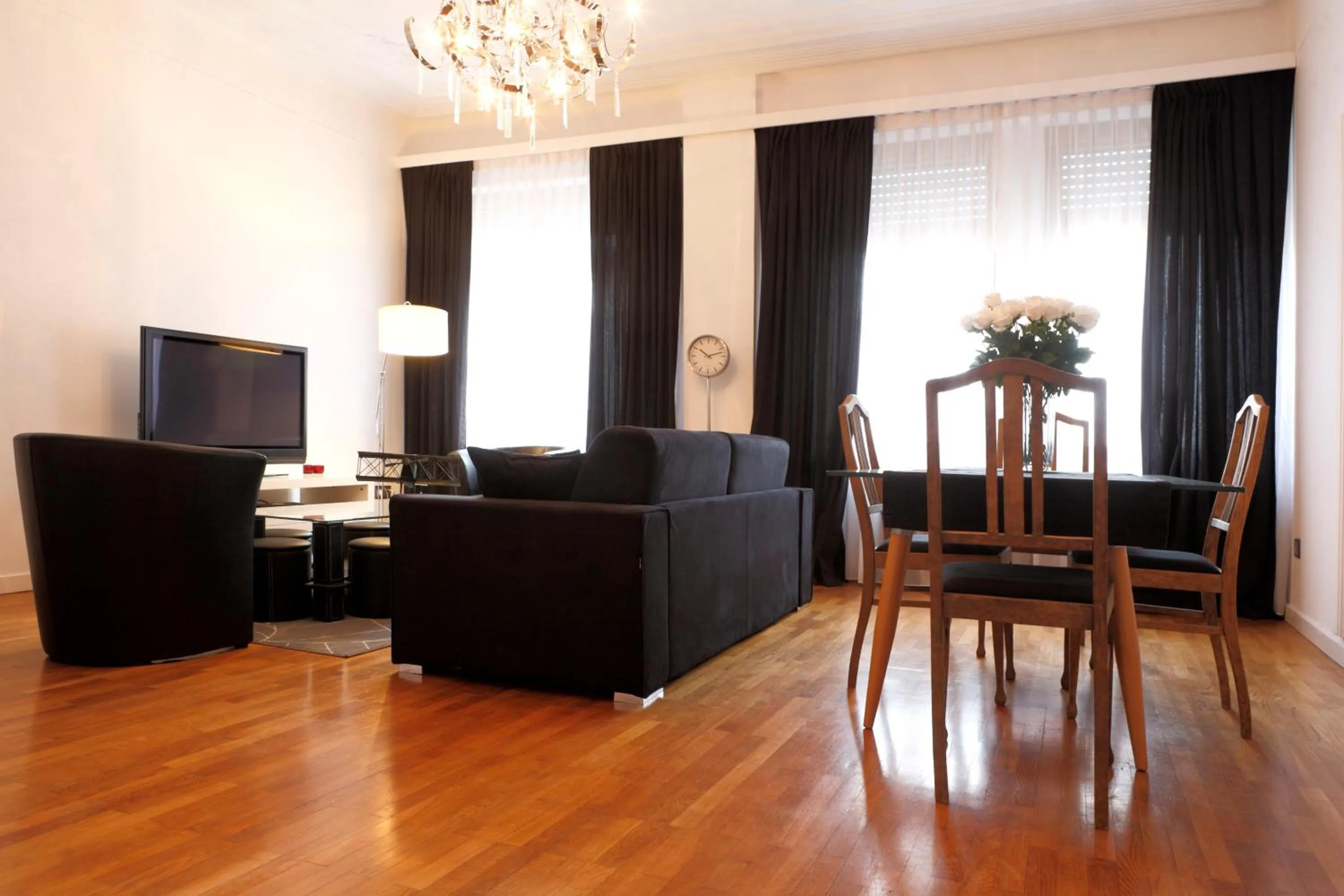 Seating area in The Queen Luxury Apartments - Villa Liberty