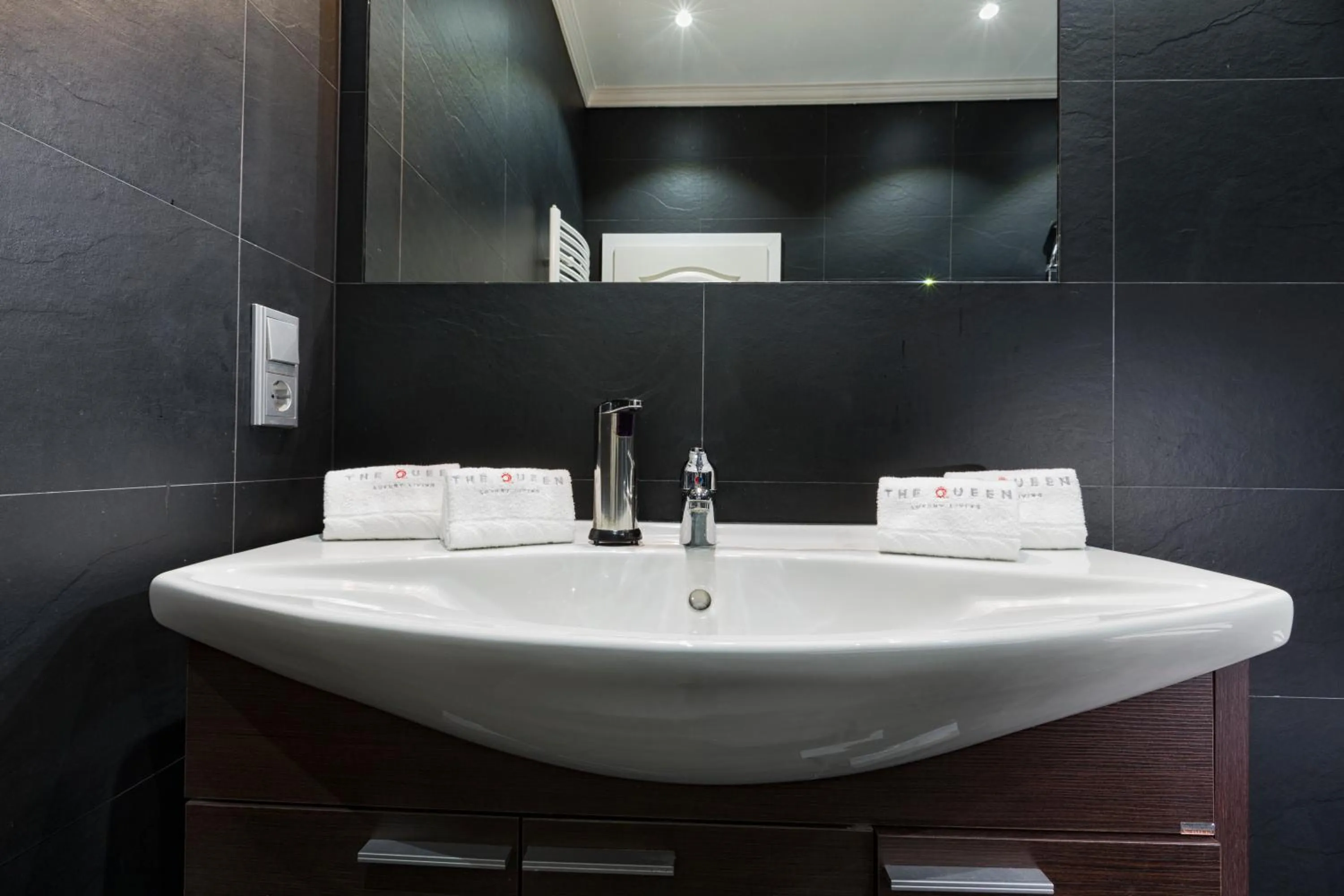 Bathroom in The Queen Luxury Apartments - Villa Liberty