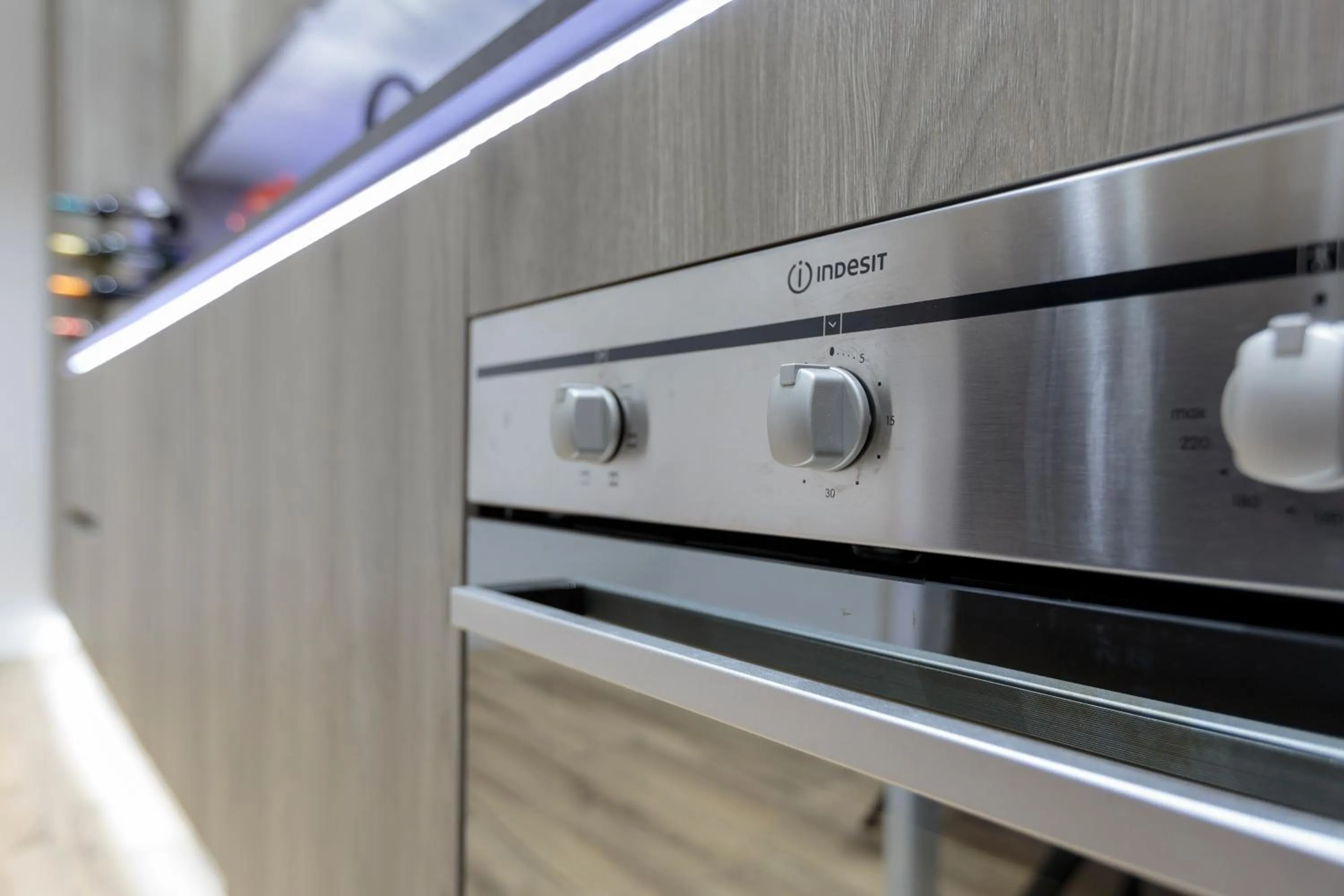 Kitchen or kitchenette in The Queen Luxury Apartments - Villa Liberty