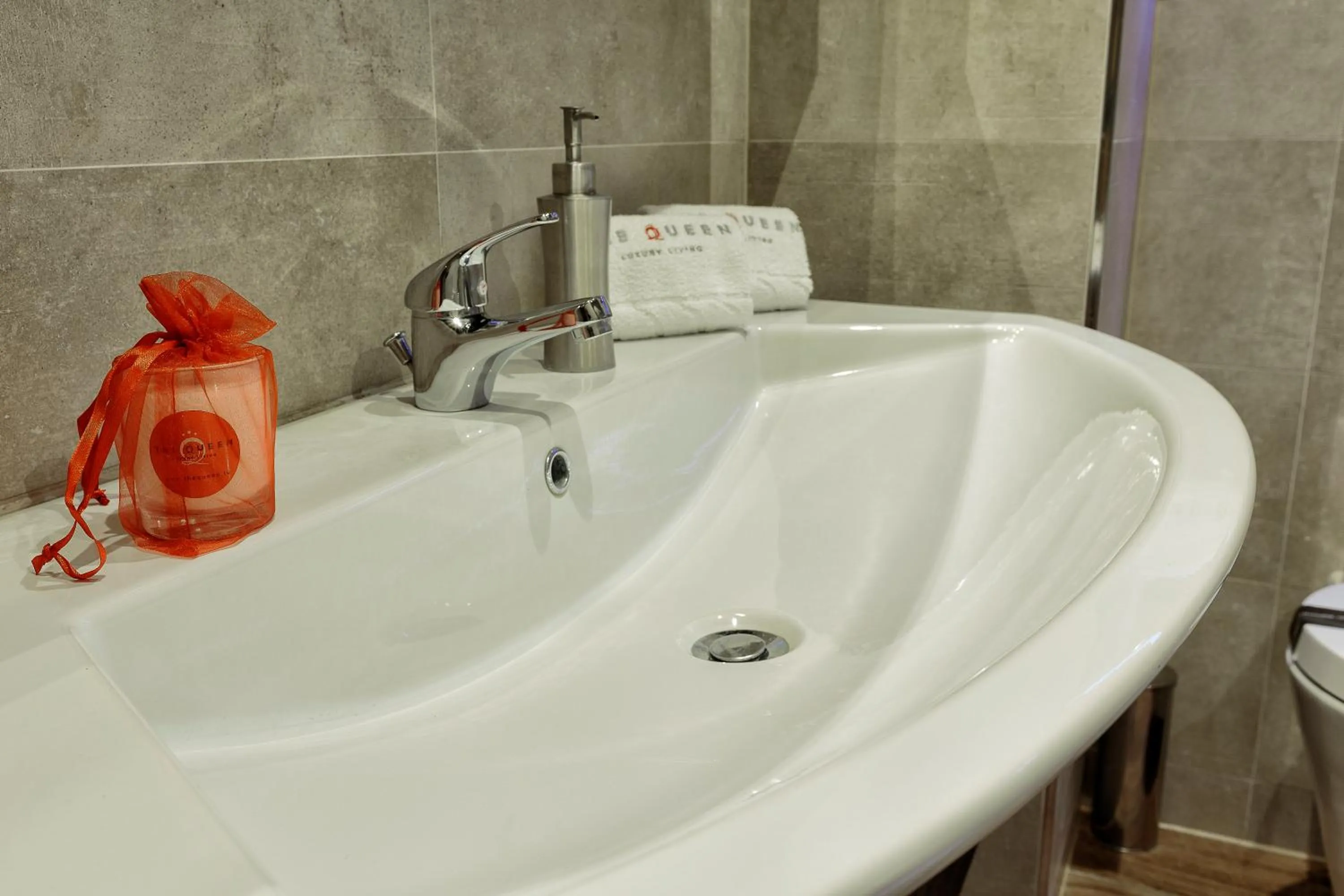 Bathroom in The Queen Luxury Apartments - Villa Liberty