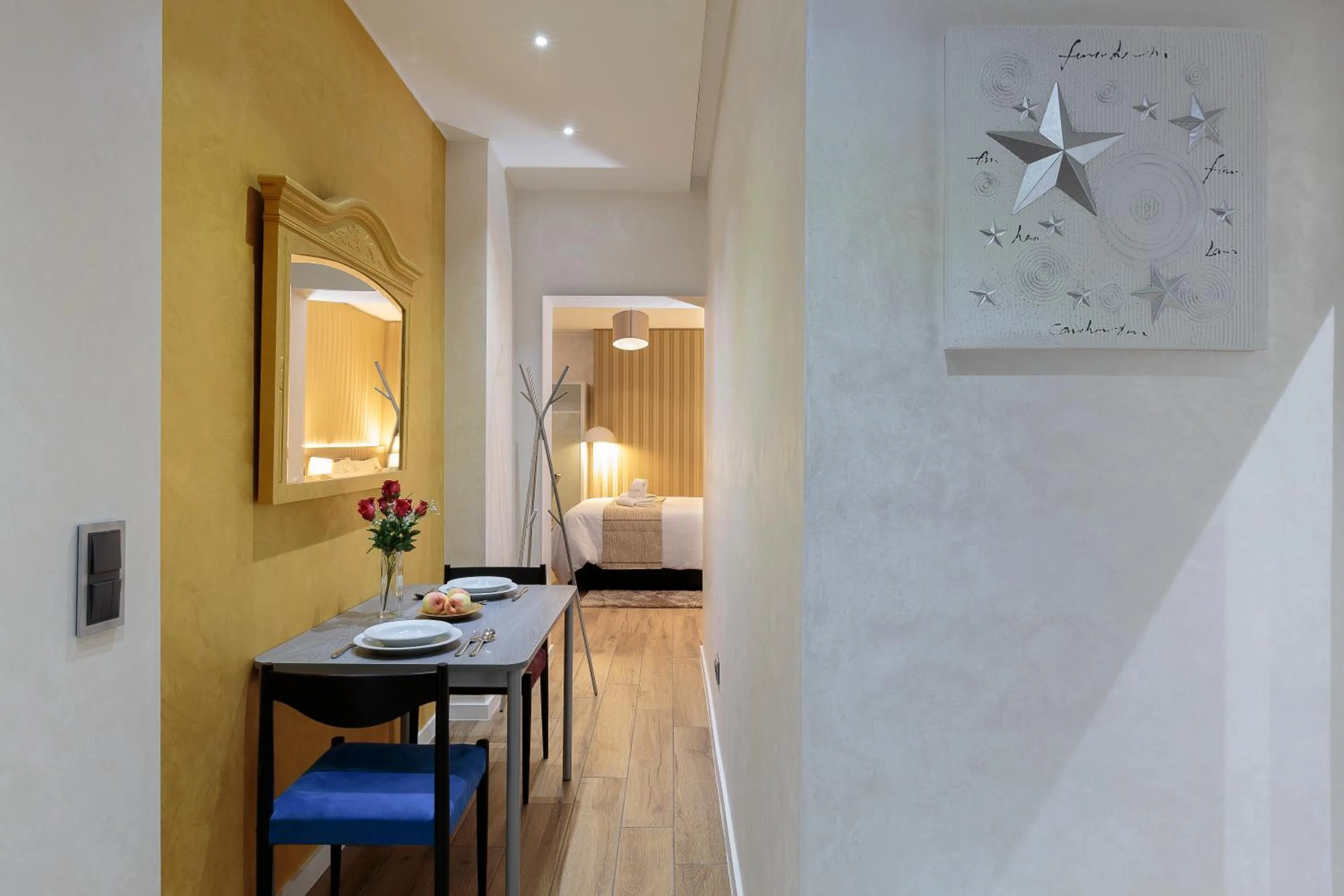 Dining area in The Queen Luxury Apartments - Villa Liberty