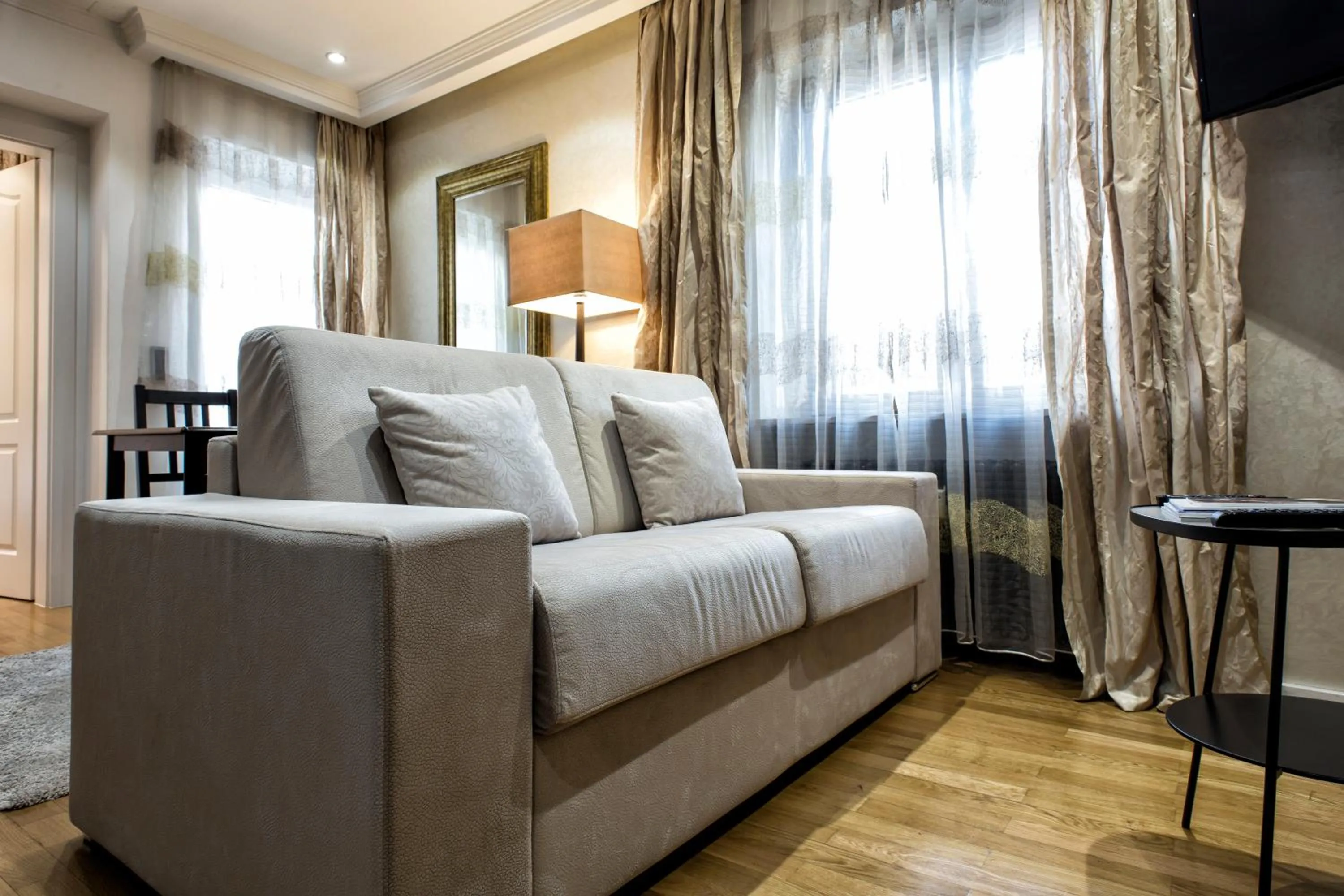 Living room in The Queen Luxury Apartments - Villa Liberty