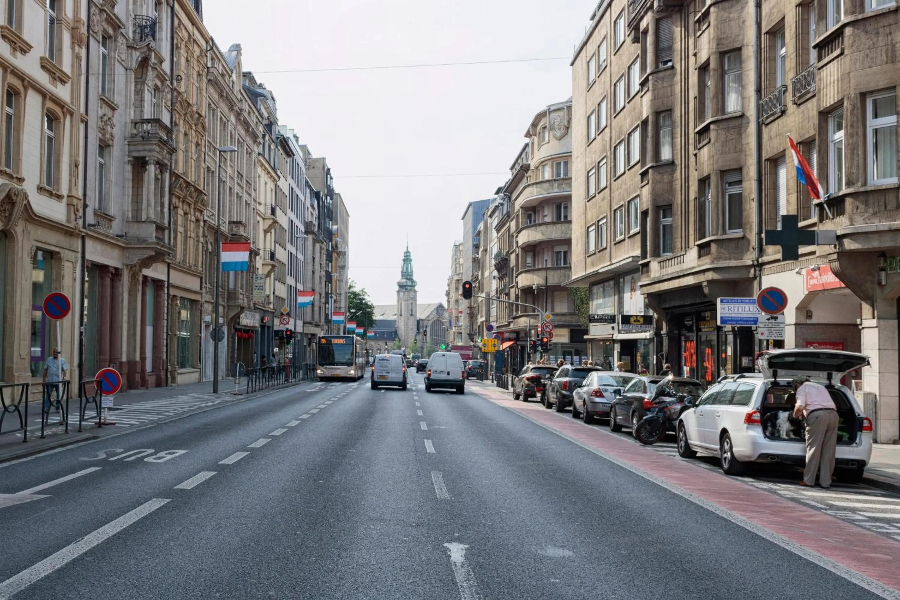 City view in The Queen Luxury Apartments - Villa Liberty