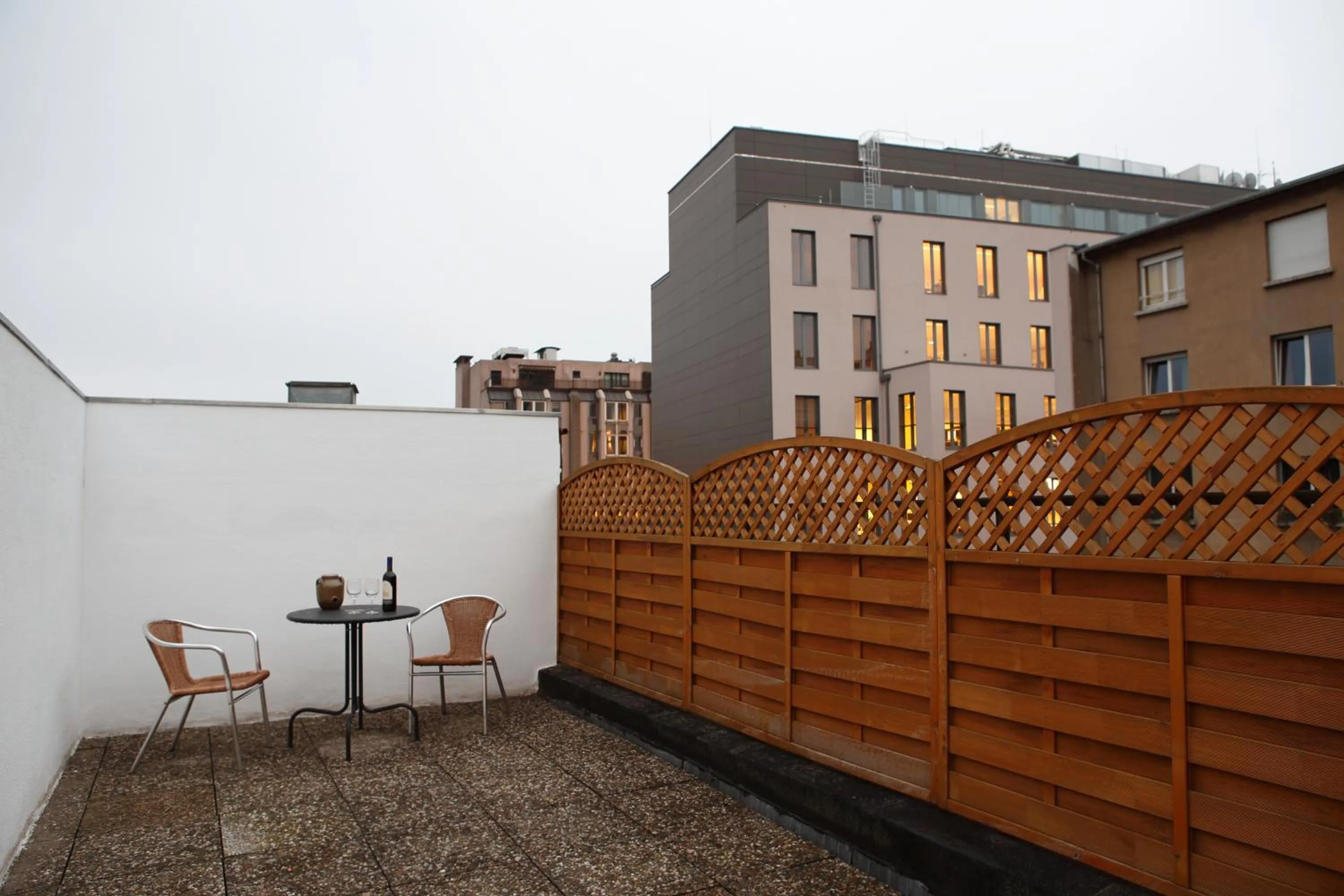 Balcony/Terrace in The Queen Luxury Apartments - Villa Liberty
