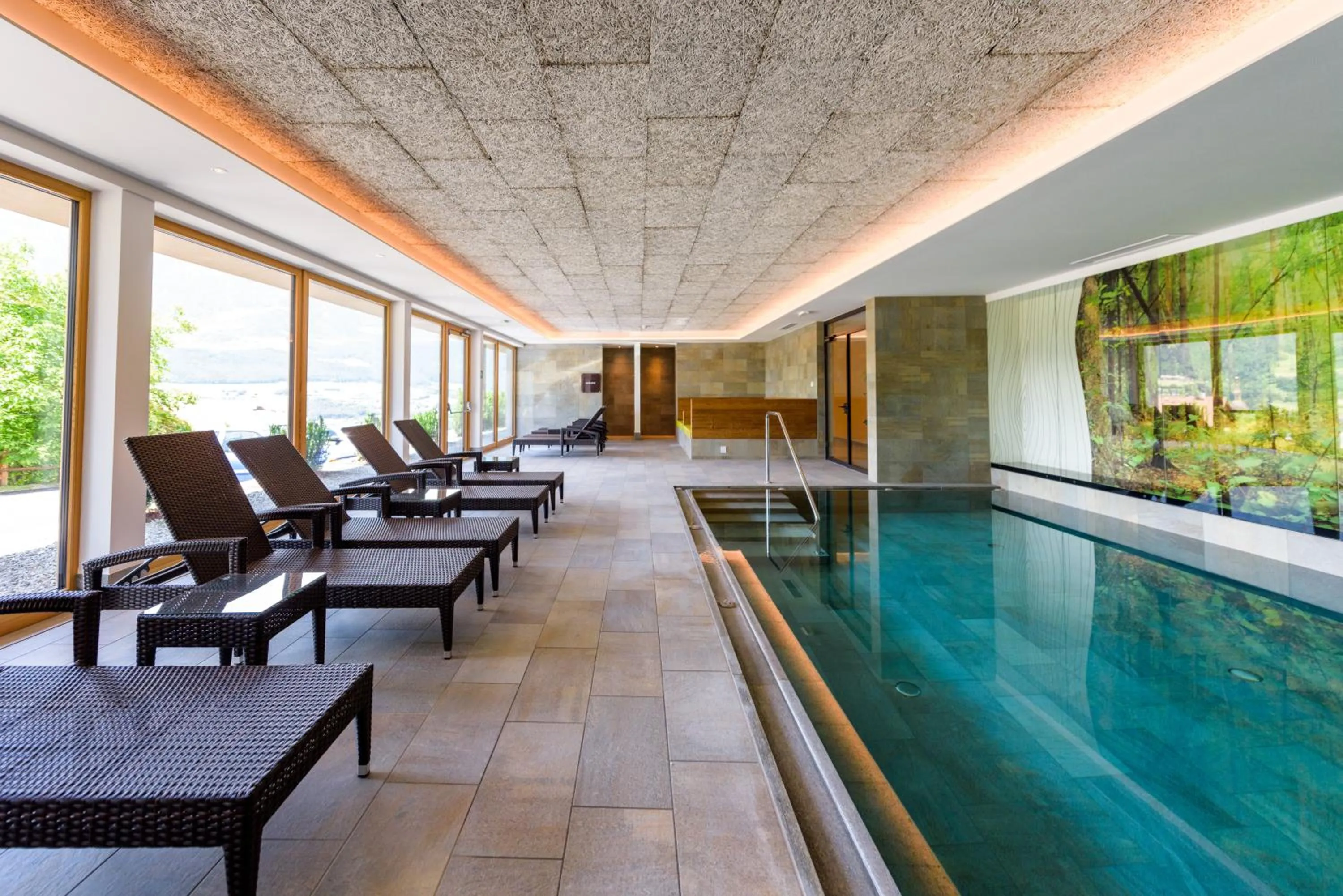 Spa and wellness centre/facilities in Hotel Fischer