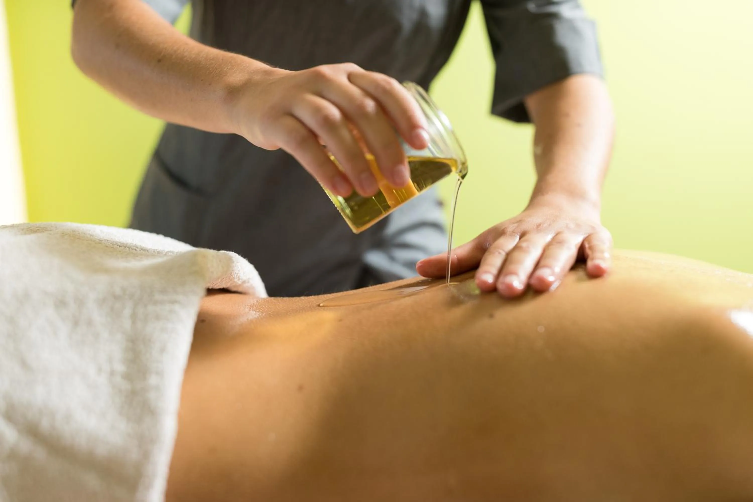 Spa and wellness centre/facilities in Hotel Fischer