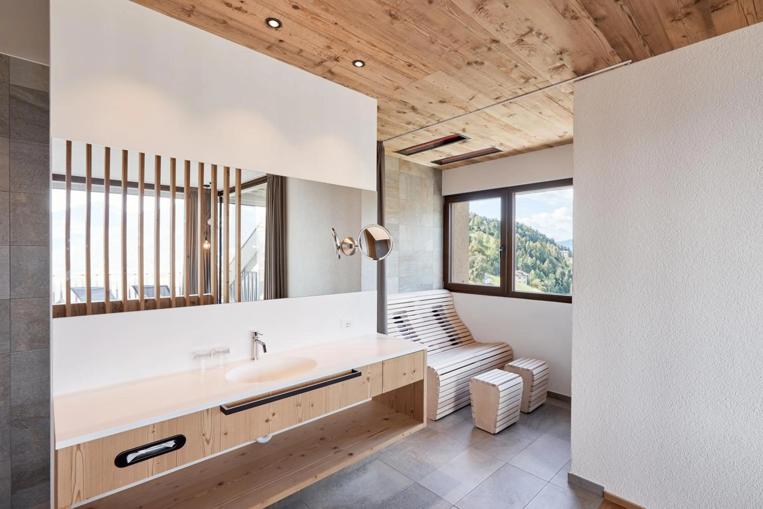 Bed in Hotel Fischer