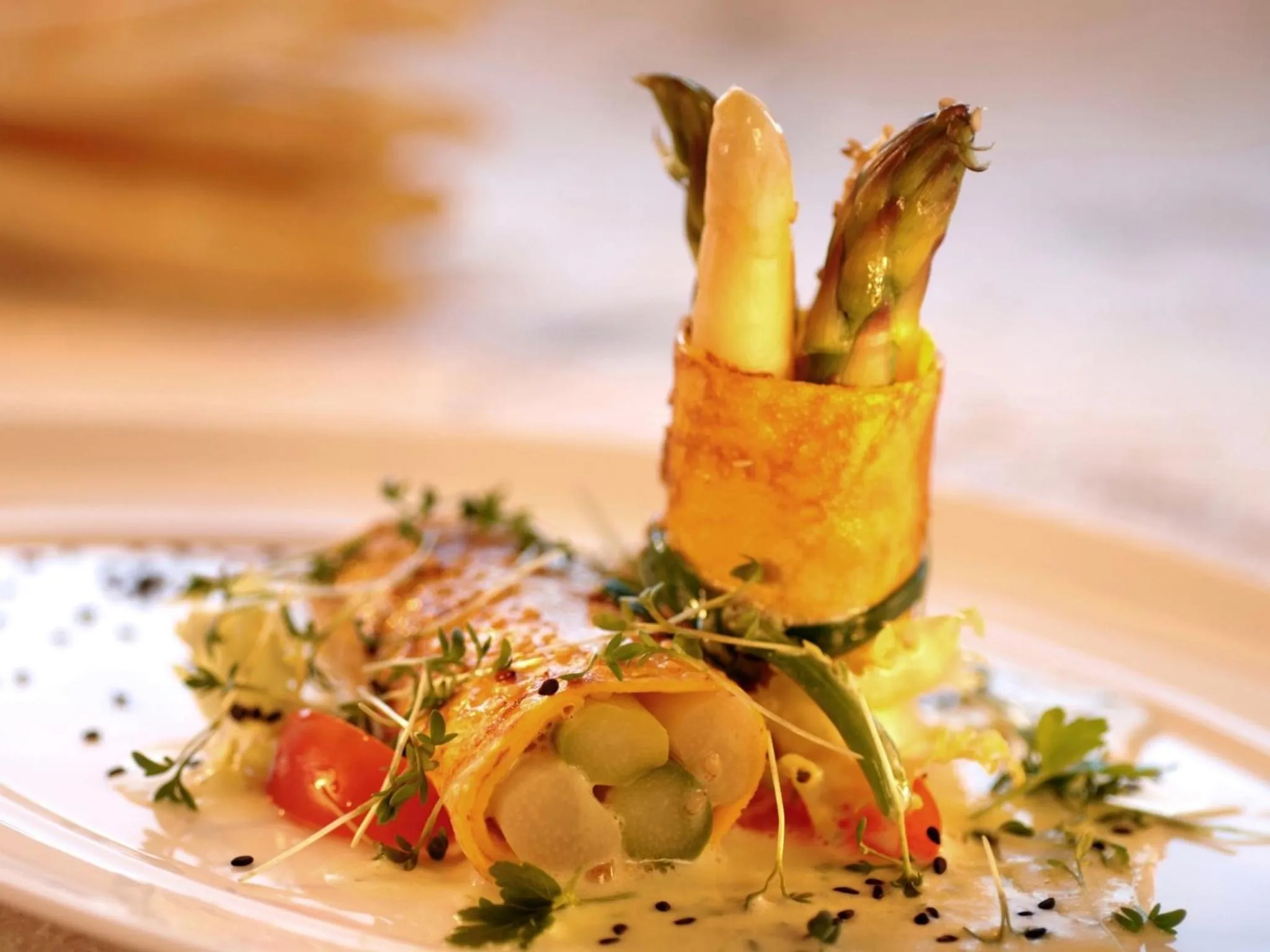 Food and drinks in Hotel Fischer