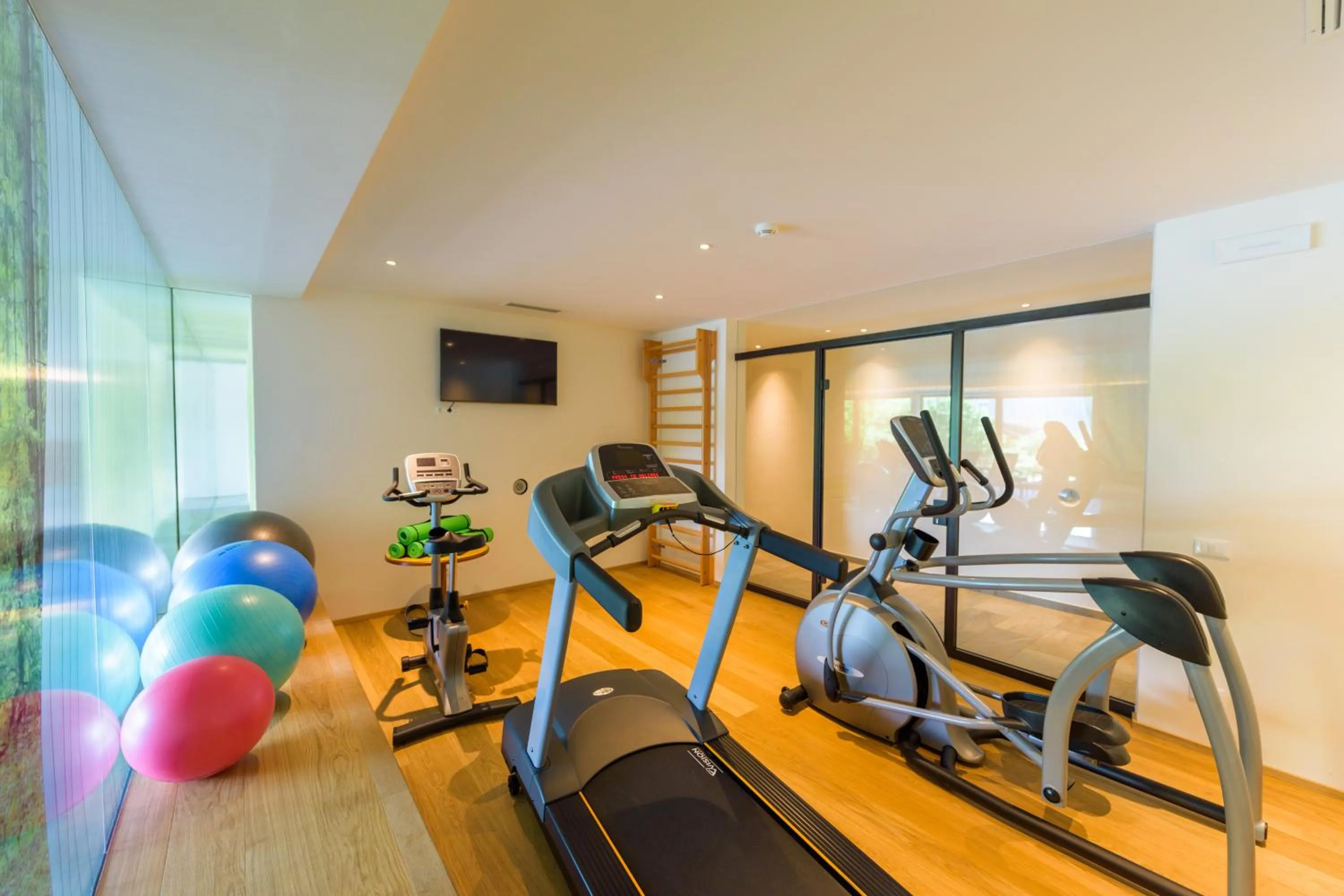 Fitness centre/facilities in Hotel Fischer