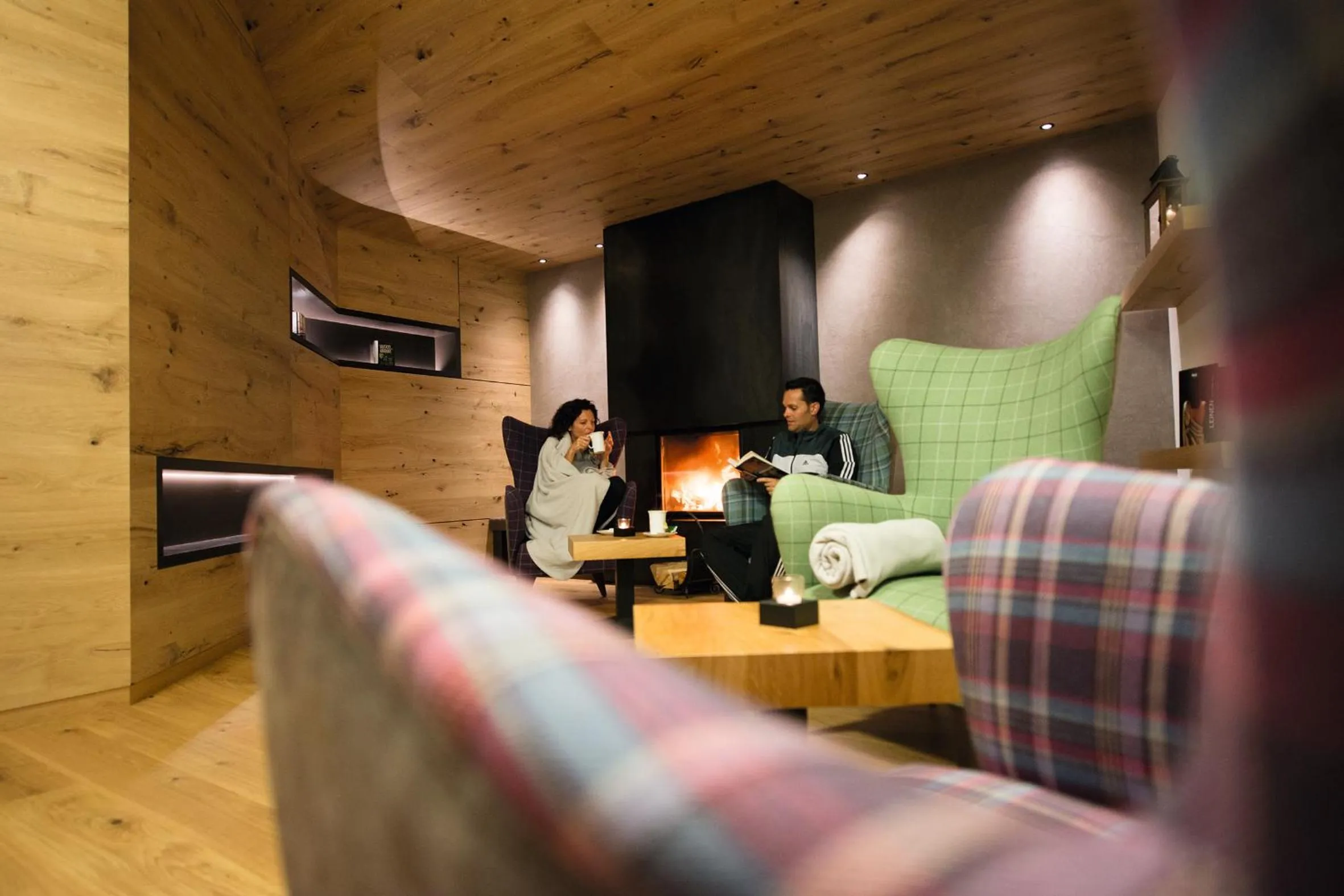 Lounge or bar in Hotel Fischer