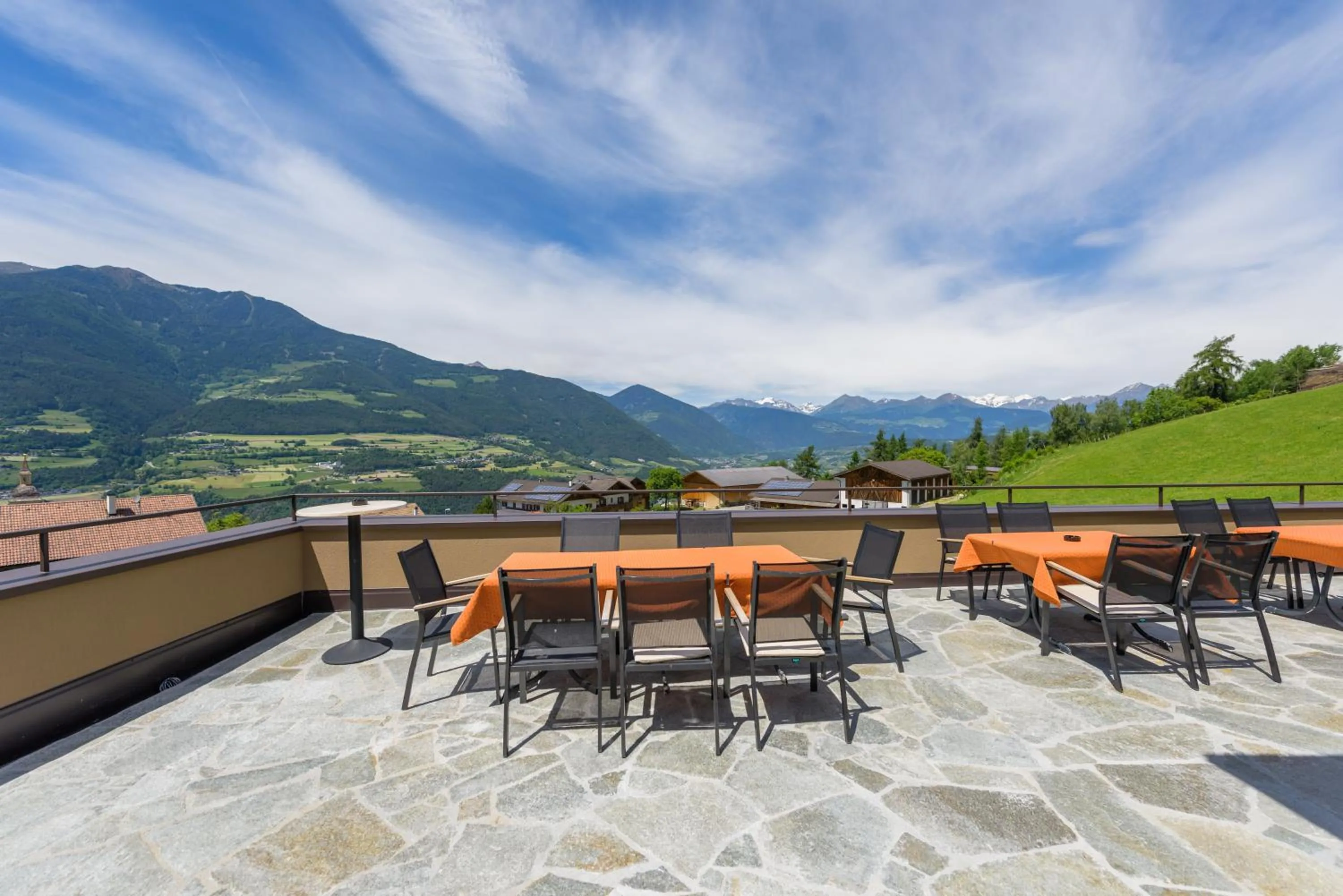 Balcony/Terrace in Hotel Fischer