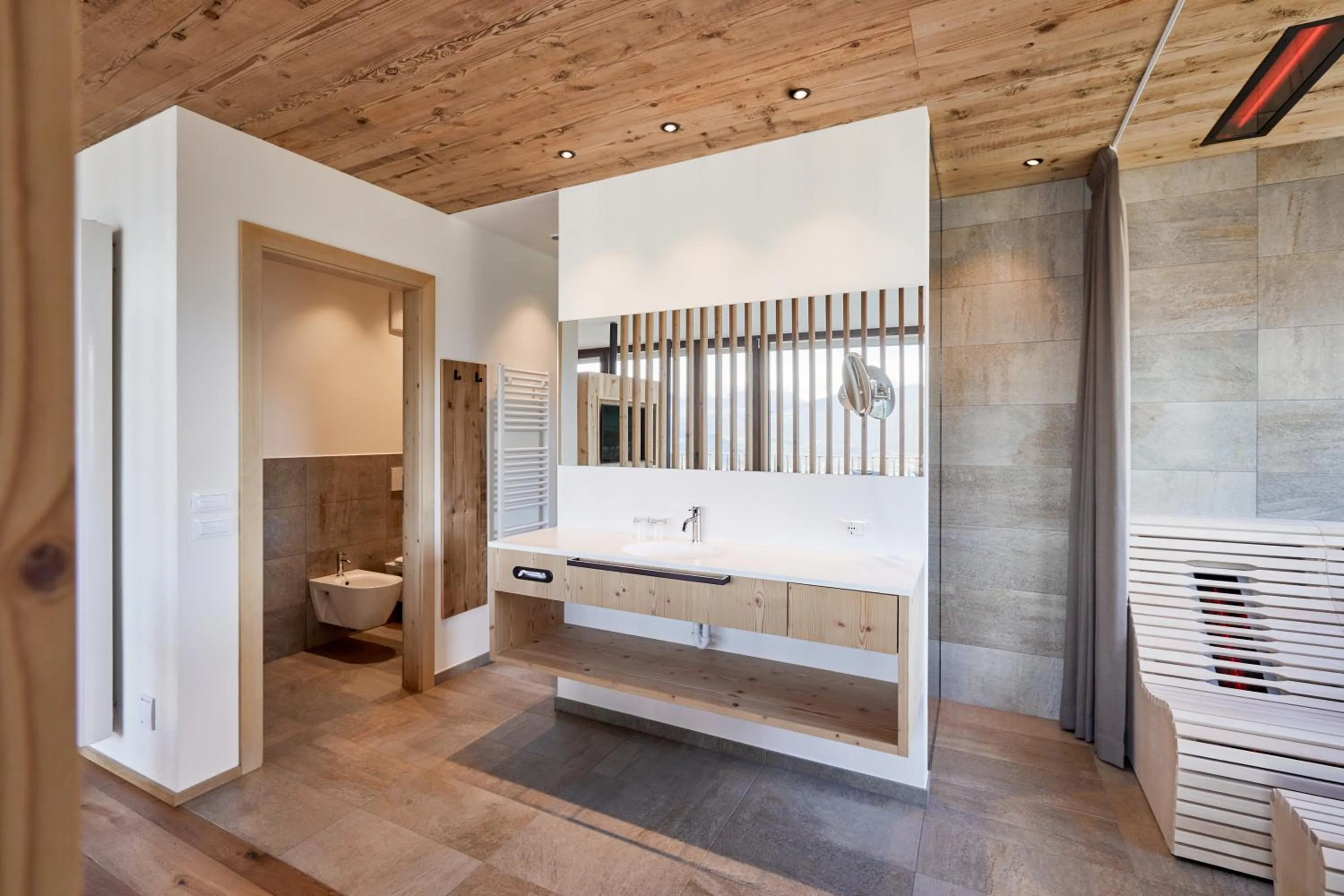 Bed in Hotel Fischer