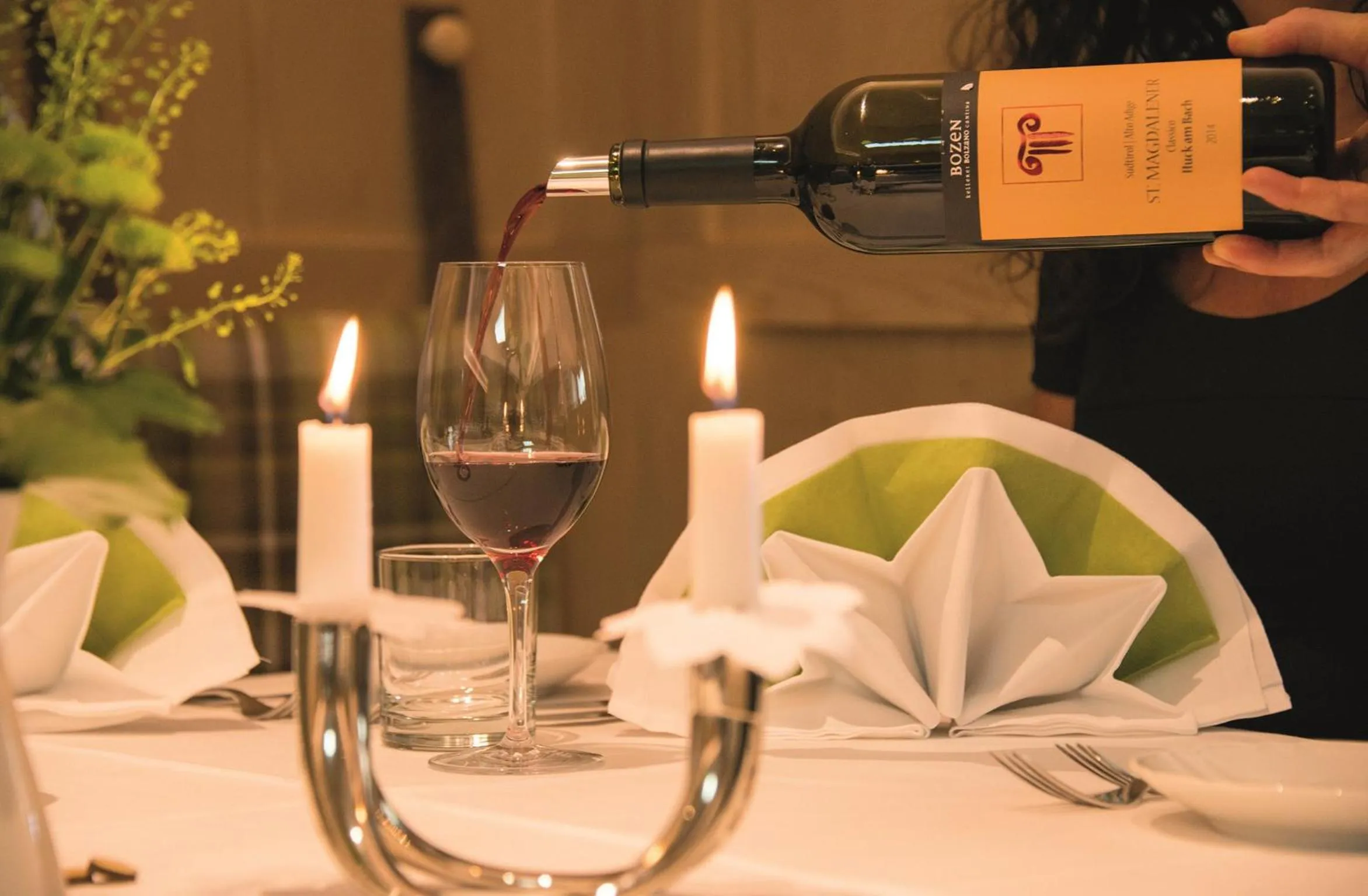 Alcoholic drinks in Hotel Fischer