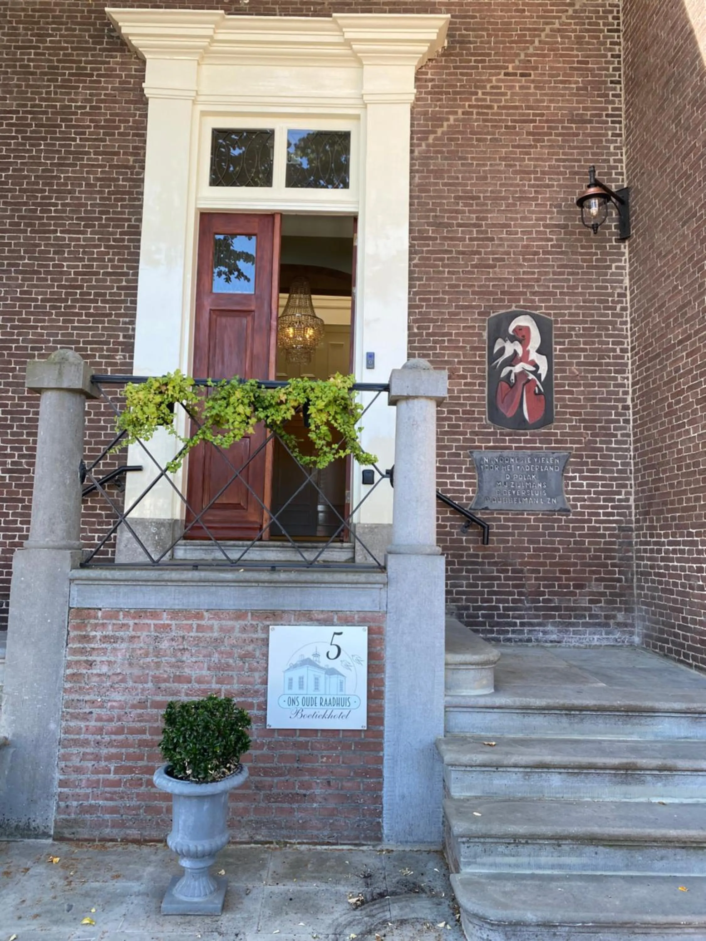 Property building in Boetiekhotel Ons Oude Raadhuis