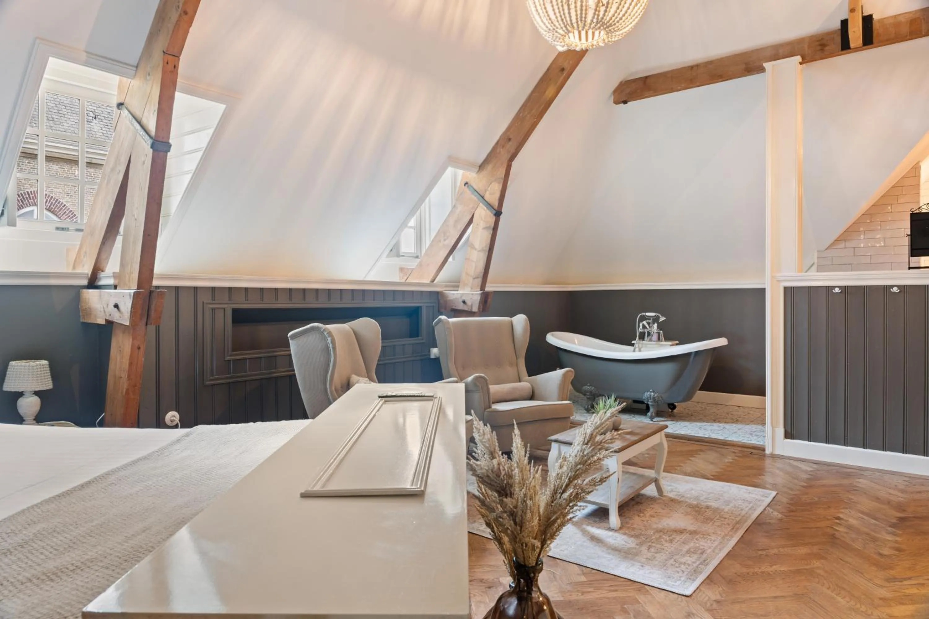 Living room in Boetiekhotel Ons Oude Raadhuis