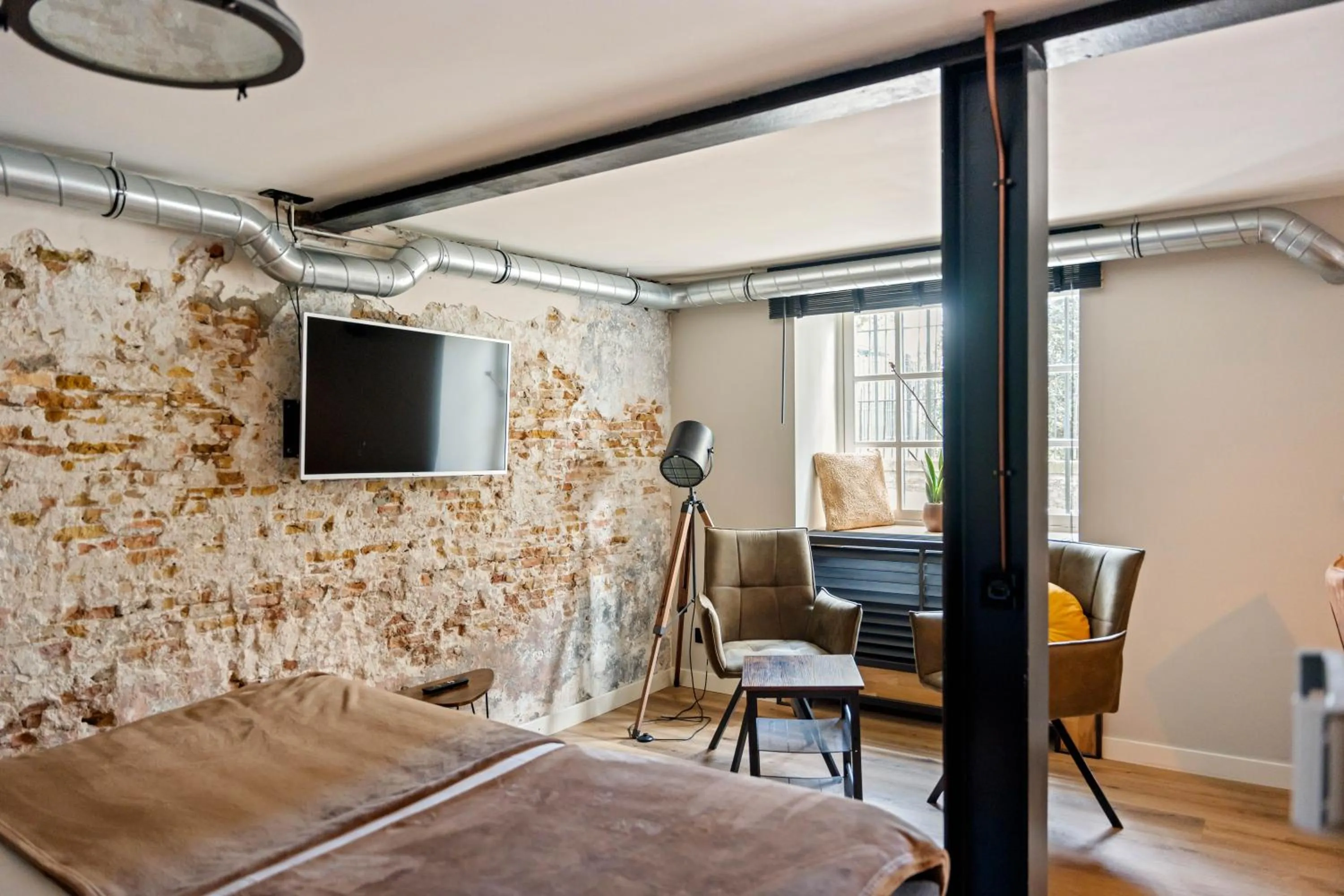 TV and multimedia, Bed in Boetiekhotel Ons Oude Raadhuis