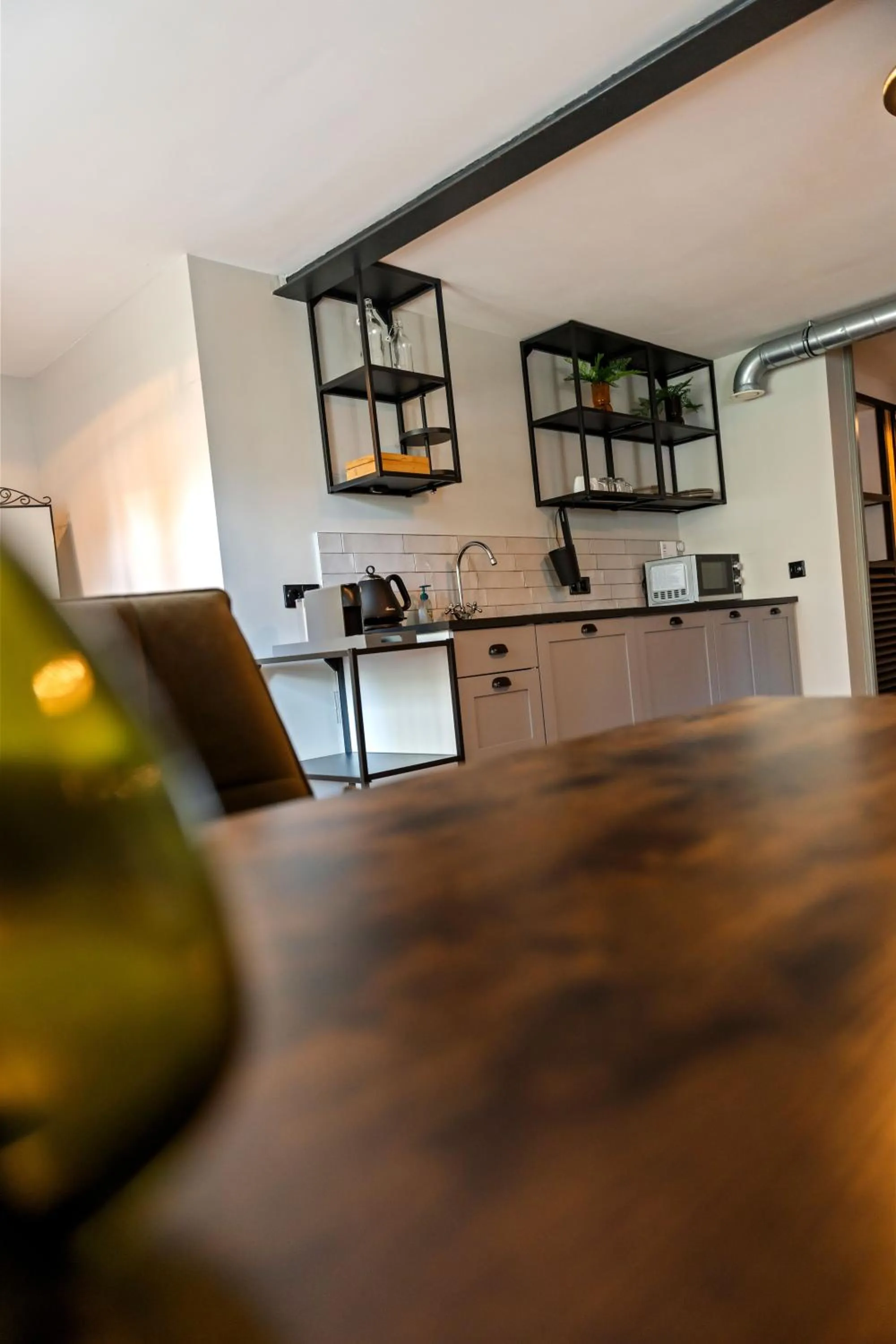 Kitchen or kitchenette in Boetiekhotel Ons Oude Raadhuis