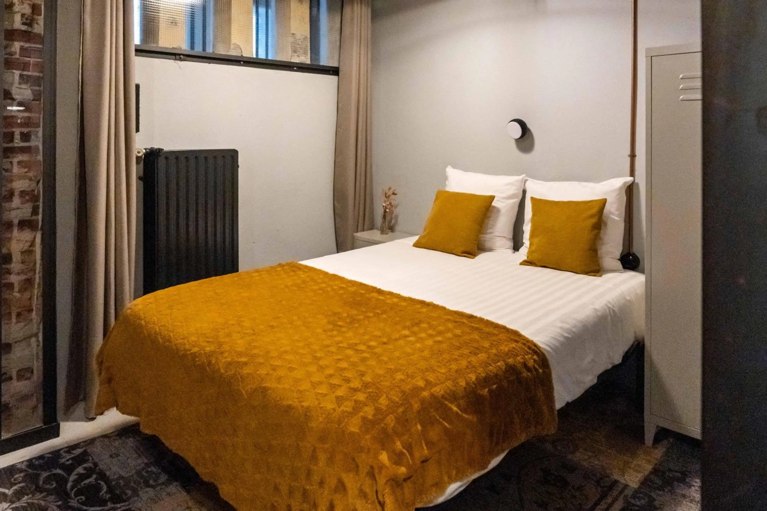 Bed in Boetiekhotel Ons Oude Raadhuis