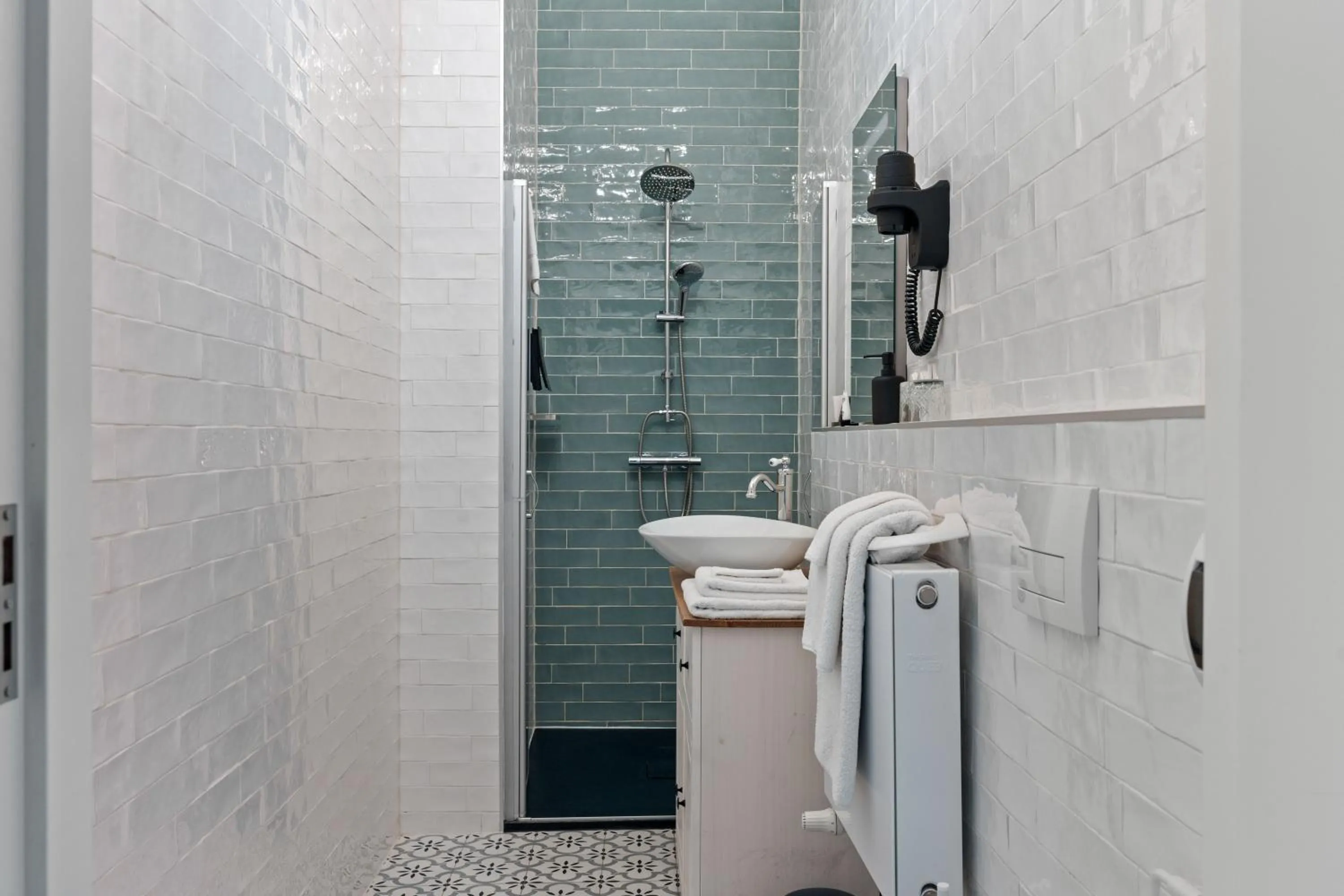 Shower in Boetiekhotel Ons Oude Raadhuis