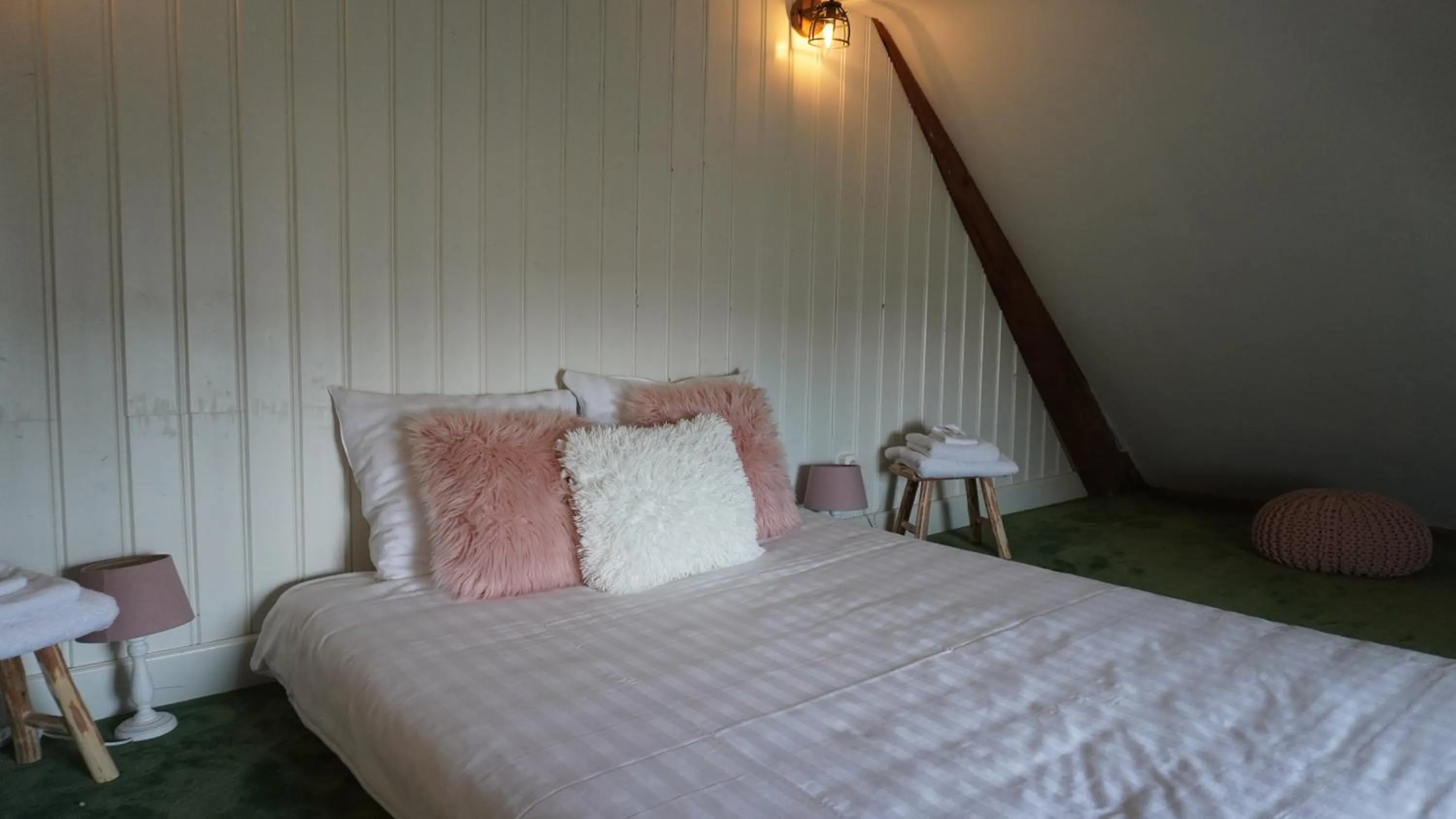 Bed in Boetiekhotel Ons Oude Raadhuis