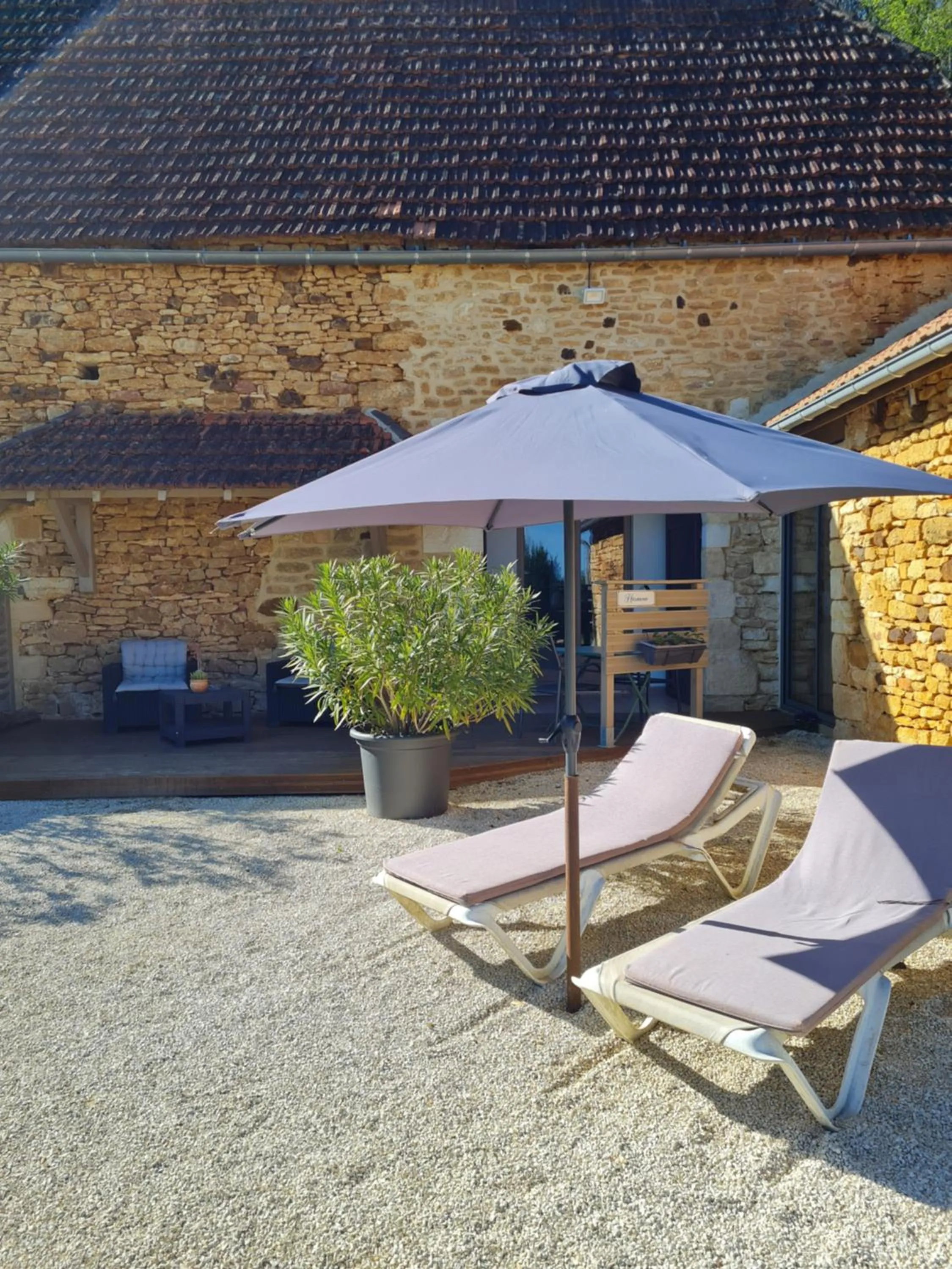 Balcony/Terrace in Le Clos de la Tour