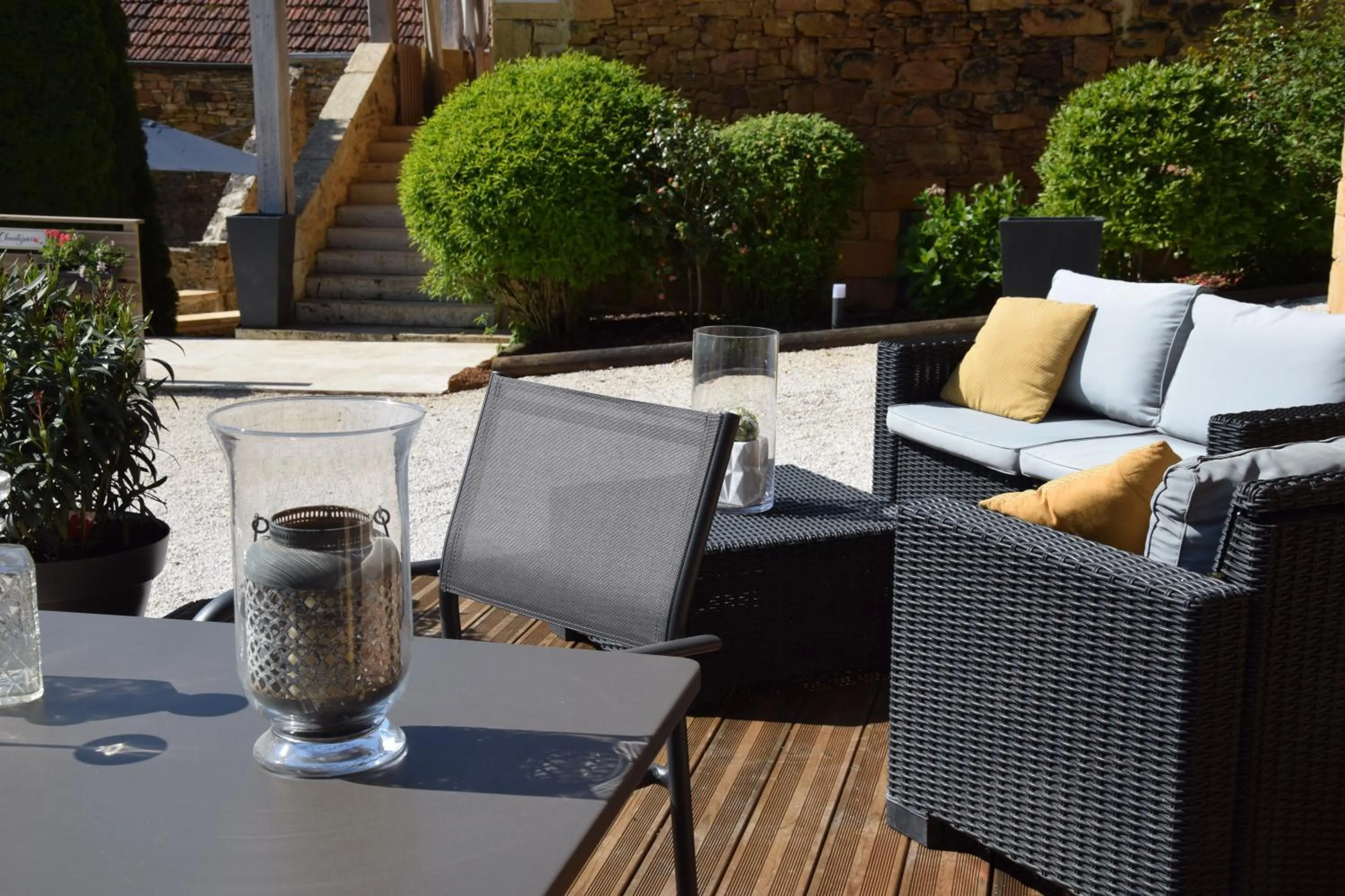 Patio in Le Clos de la Tour